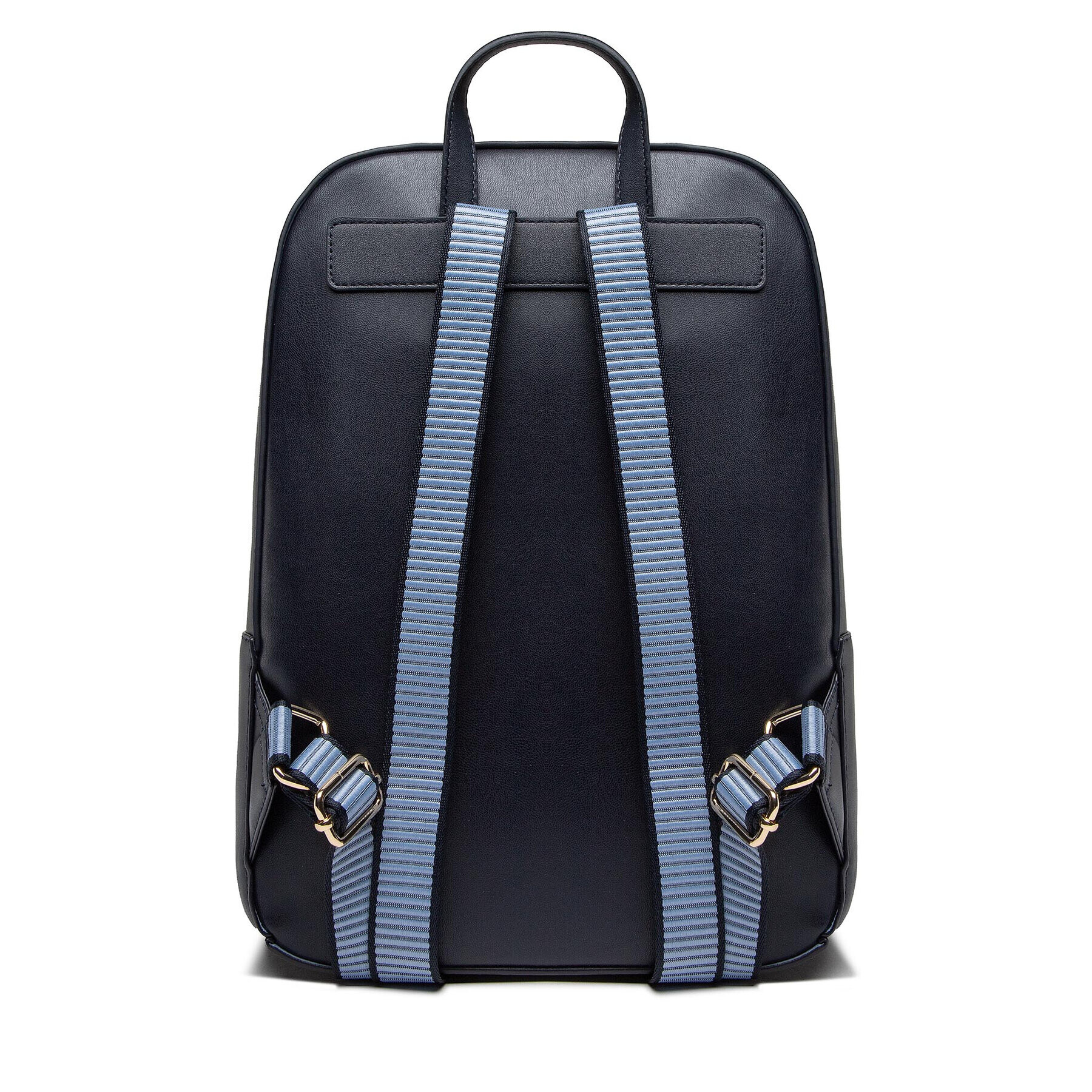 Tommy Hilfiger Раница Iconic Tommy Backpack AW0AW12317 Тъмносин - Pepit.bg