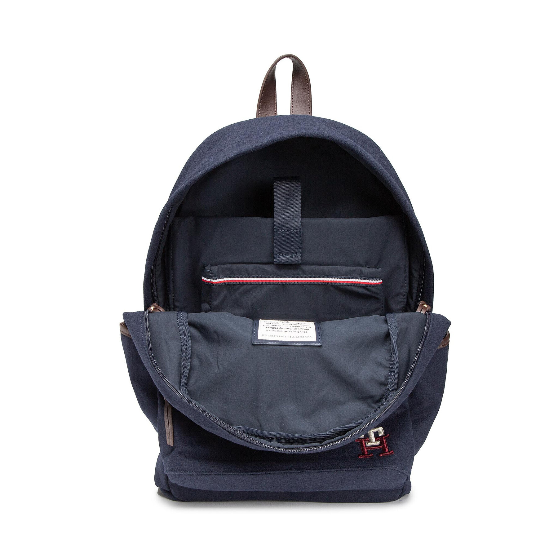 Tommy Hilfiger Раница New Prep Backpack AM0AM10290 Тъмносин - Pepit.bg