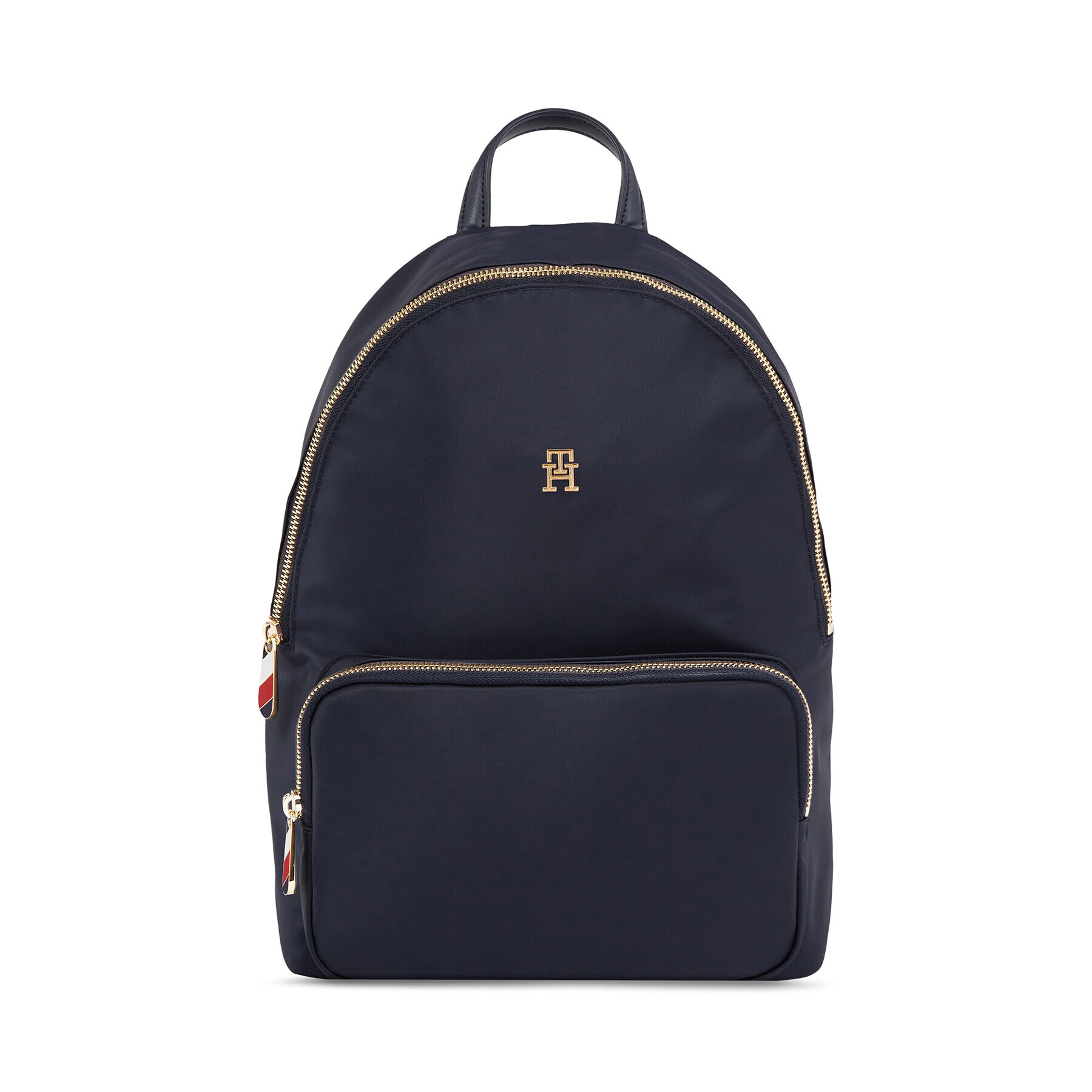 Tommy Hilfiger Раница Poppy Th Backpack AW0AW15641 Тъмносин - Pepit.bg