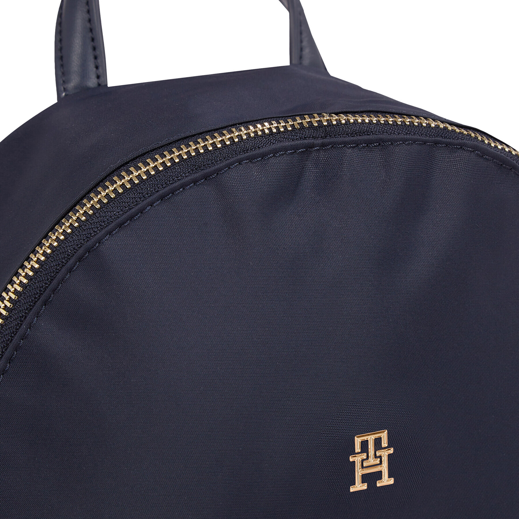 Tommy Hilfiger Раница Poppy Th Backpack AW0AW15641 Тъмносин - Pepit.bg
