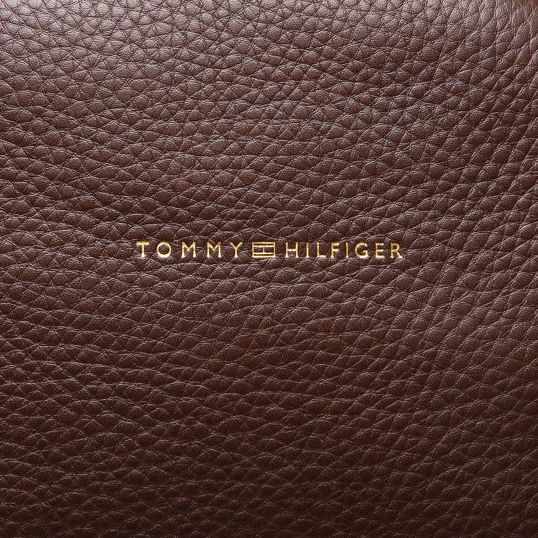 Tommy Hilfiger Раница Premium Leather Backpack AM0AM08453 Кафяв - Pepit.bg