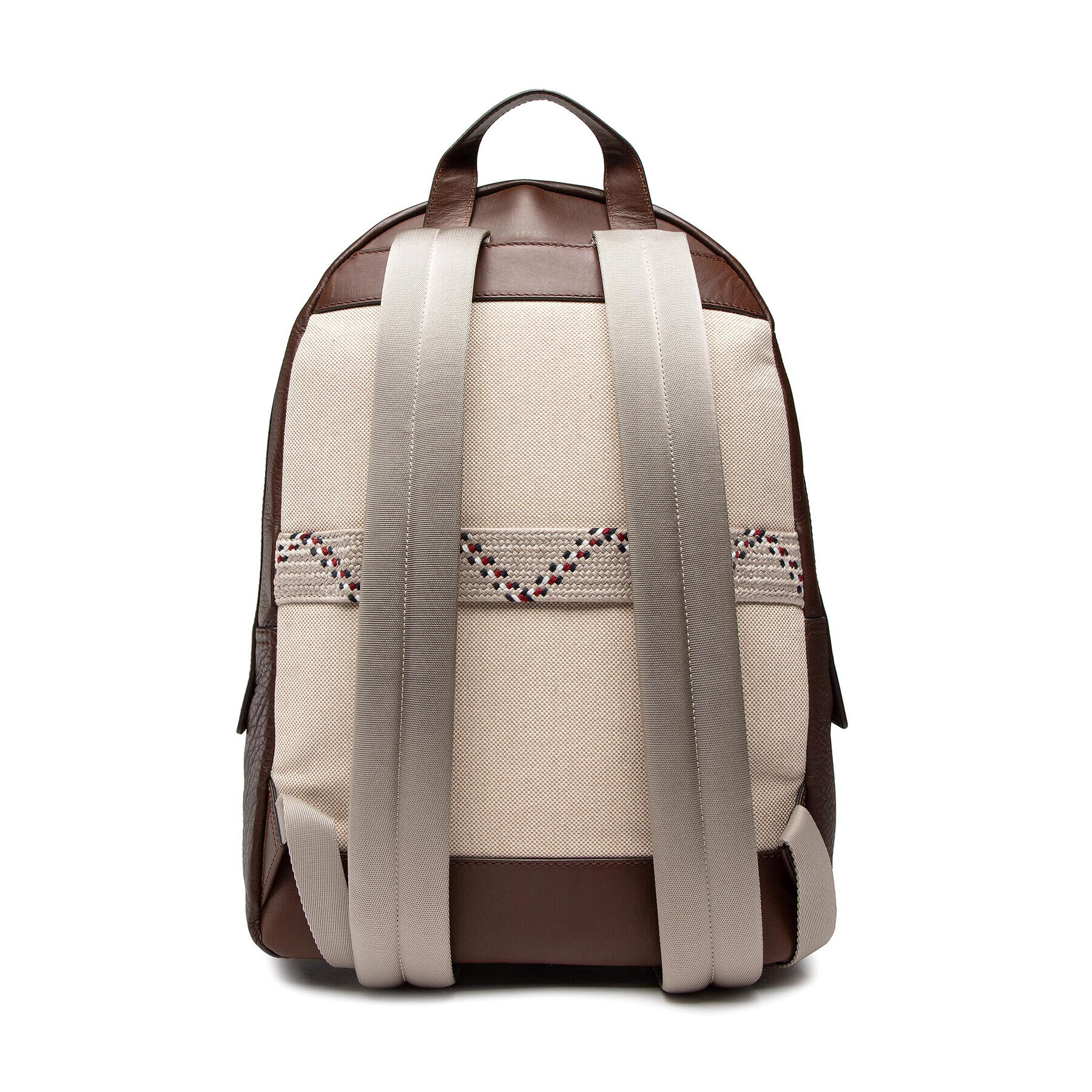 Tommy Hilfiger Раница Premium Leather Backpack AM0AM08453 Кафяв - Pepit.bg