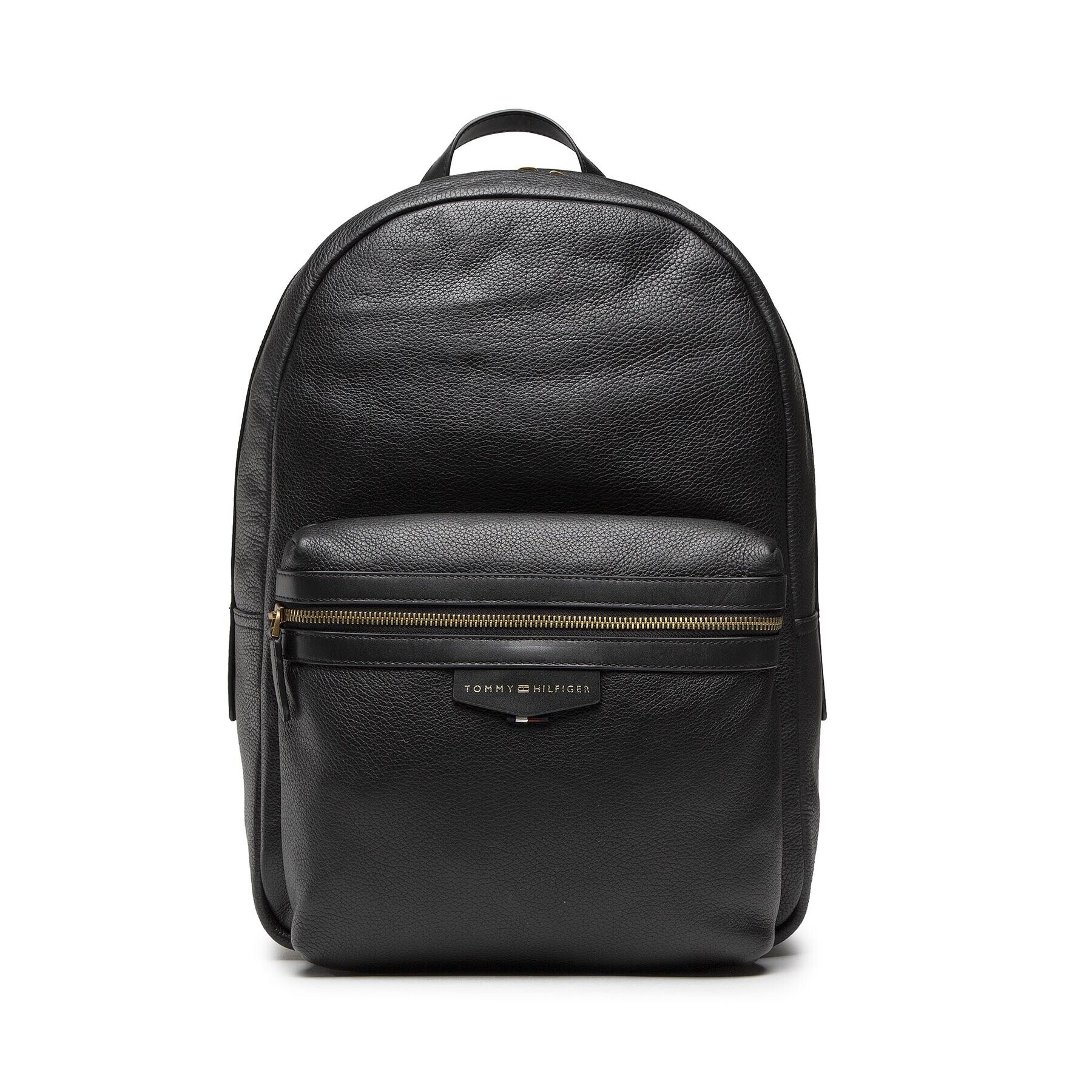 Tommy Hilfiger Раница Premium Leather Backpack AM0AM10280 Черен - Pepit.bg