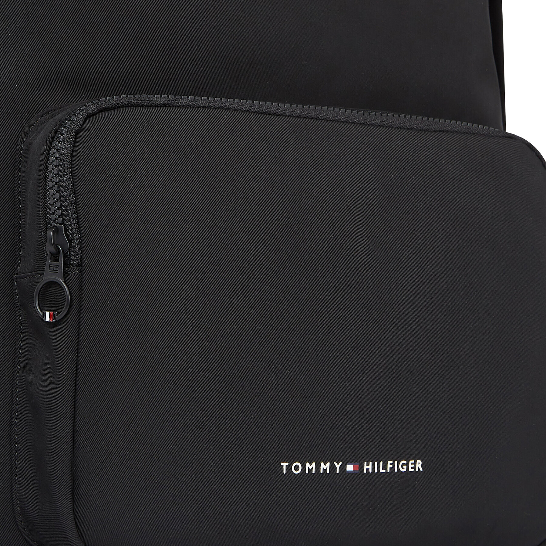 Tommy Hilfiger Раница Skyline AM0AM11550 Черен - Pepit.bg