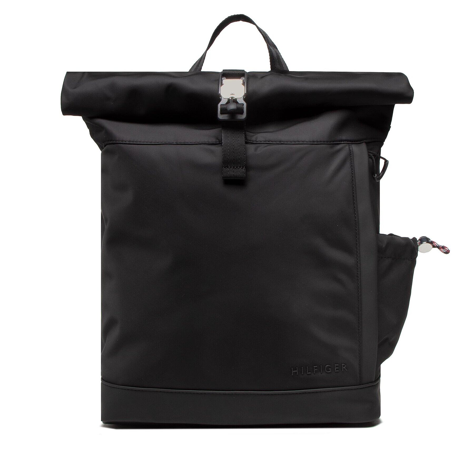 Tommy Hilfiger Раница Tech Essential Rolltop Backpack AM0AM10476 Черен - Pepit.bg