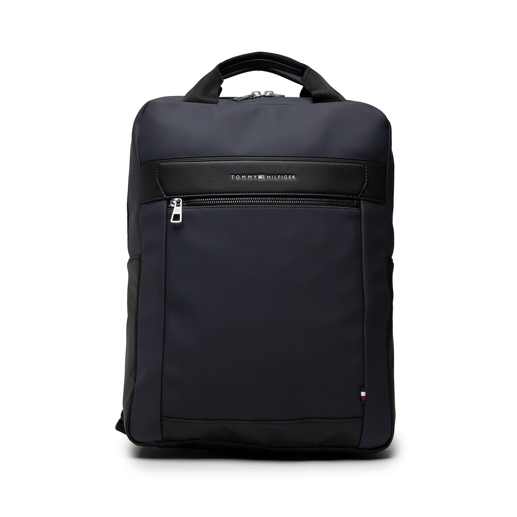 Tommy Hilfiger Раница Th Casual Backpack AM0AM10555 Тъмносин - Pepit.bg
