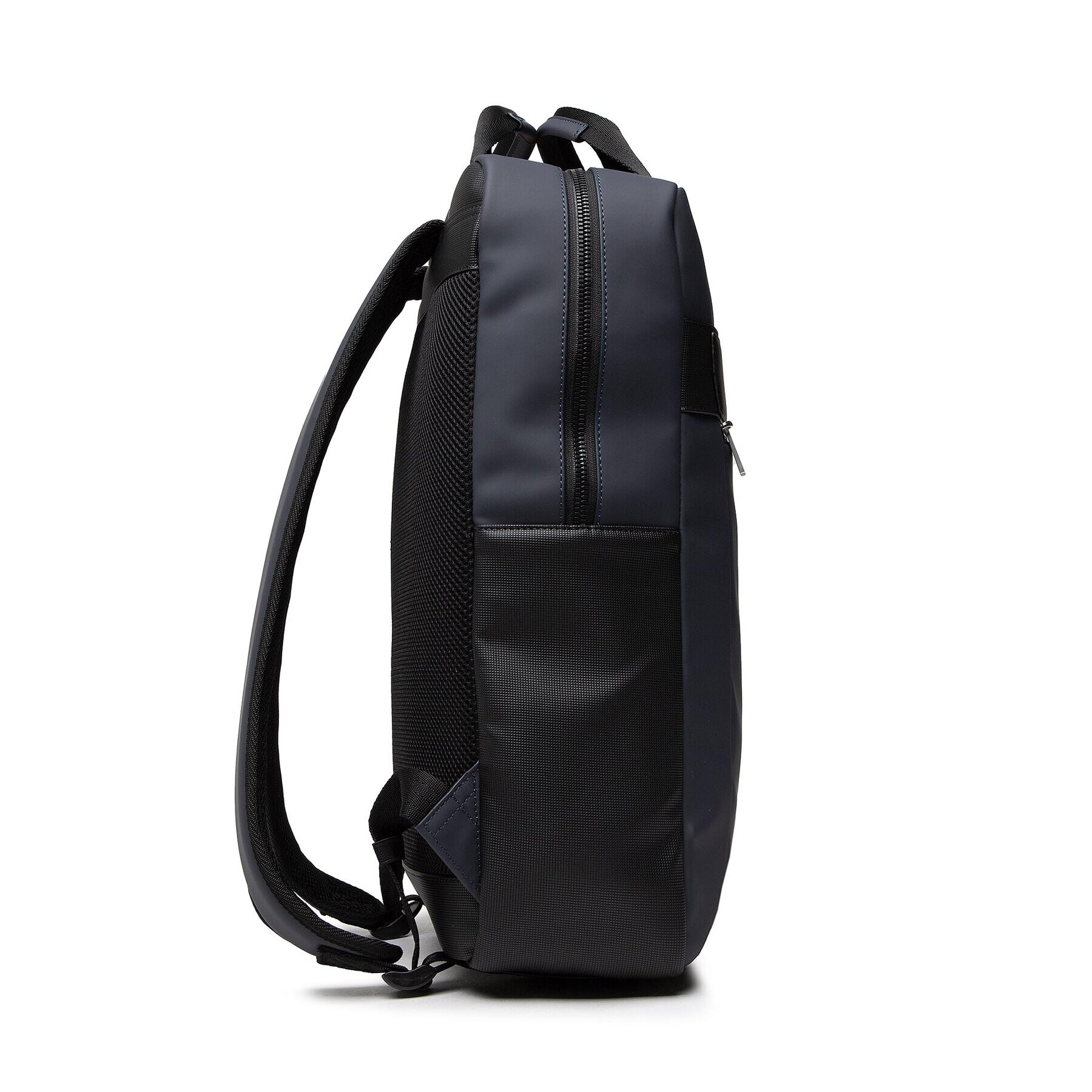 Tommy Hilfiger Раница Th Casual Backpack AM0AM10555 Тъмносин - Pepit.bg