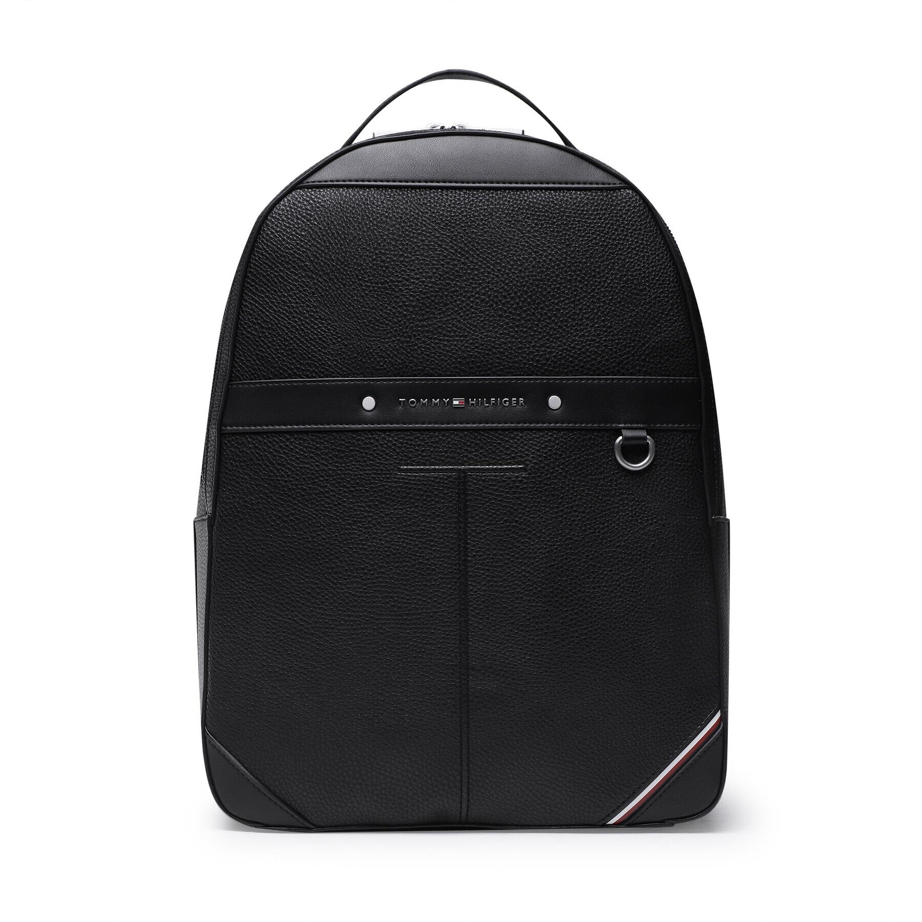 Tommy Hilfiger Раница Th Central Backpack AM0AM10560 Черен - Pepit.bg