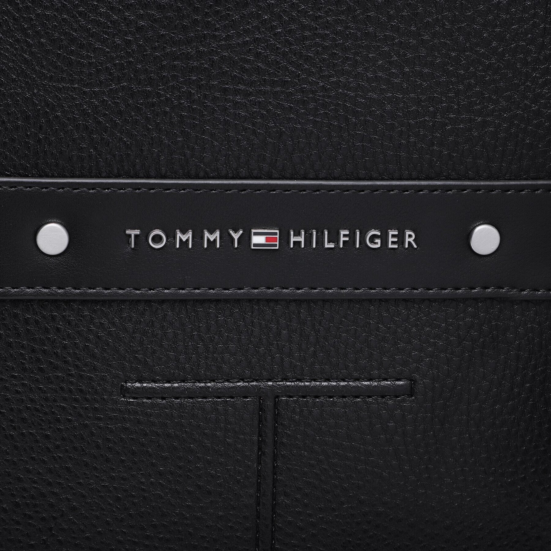 Tommy Hilfiger Раница Th Central Backpack AM0AM10560 Черен - Pepit.bg