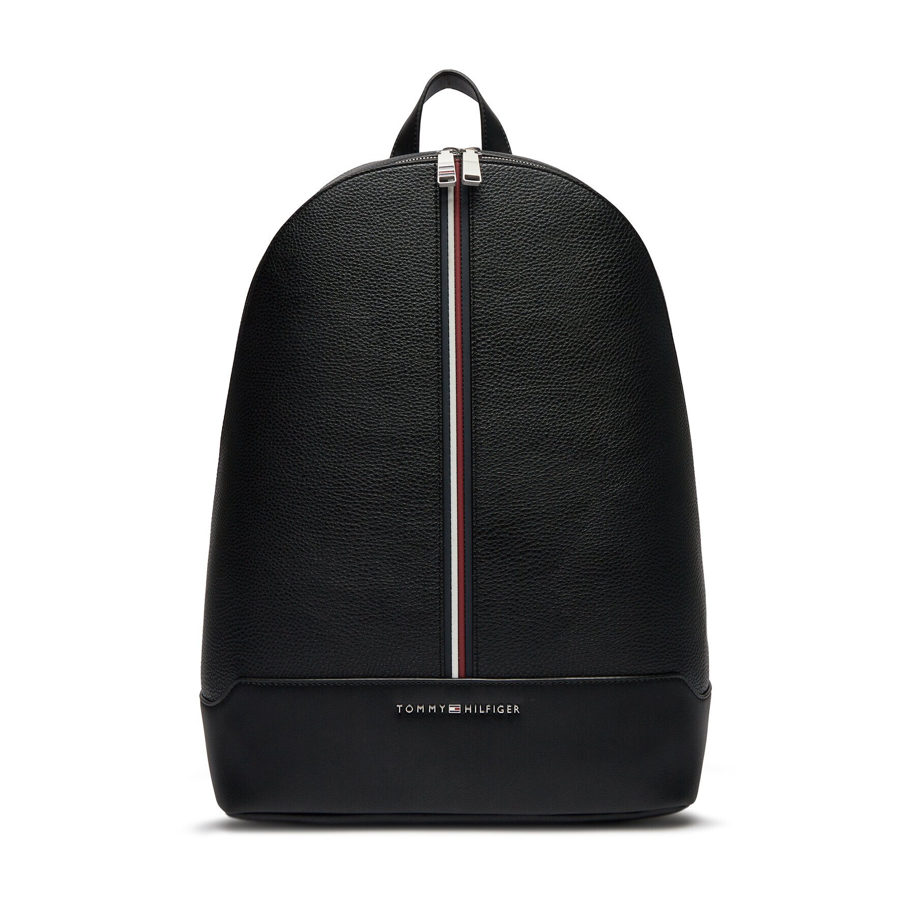 Tommy Hilfiger Раница Th Central Dome Backpack AM0AM11778 Черен - Pepit.bg