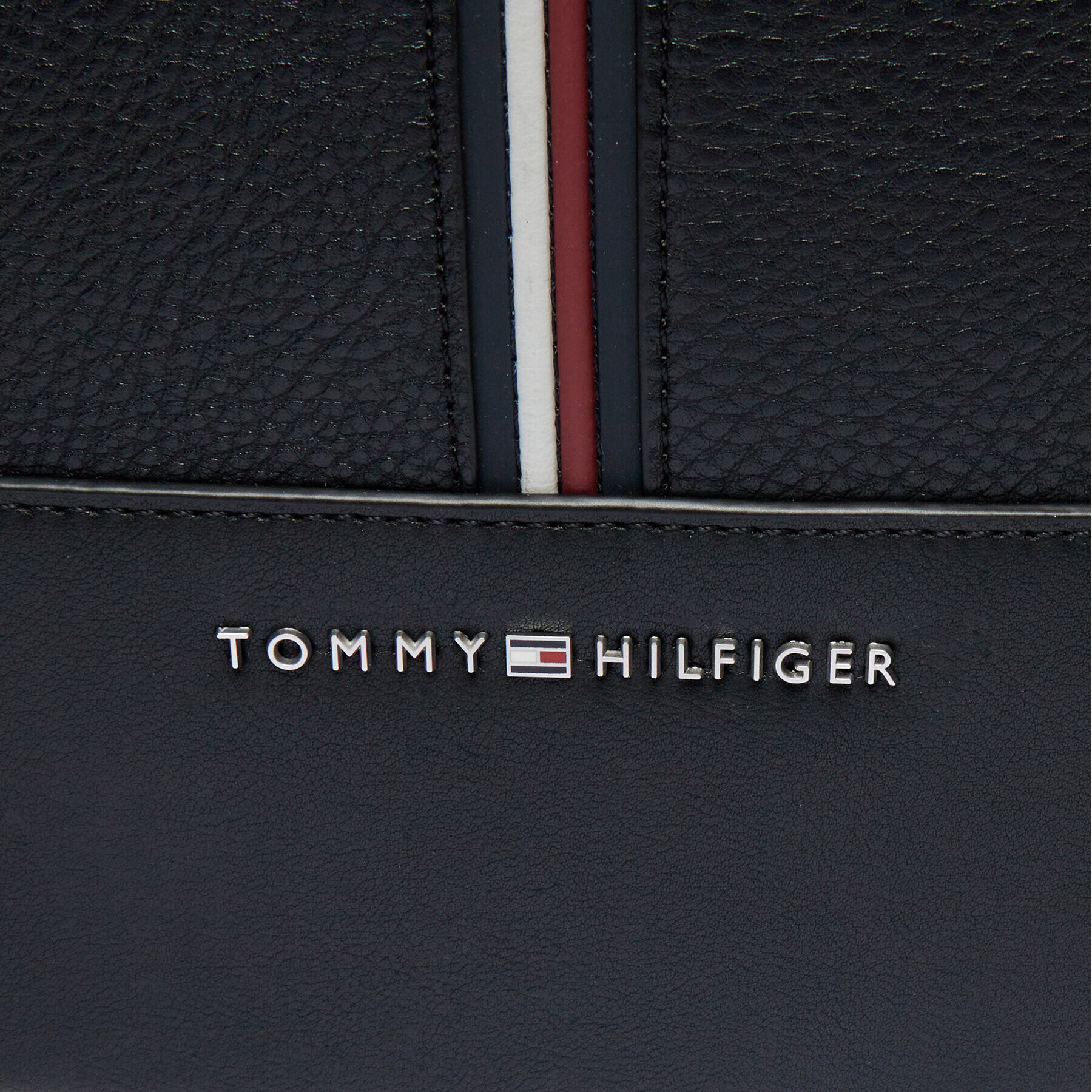Tommy Hilfiger Раница Th Central Dome Backpack AM0AM11778 Черен - Pepit.bg