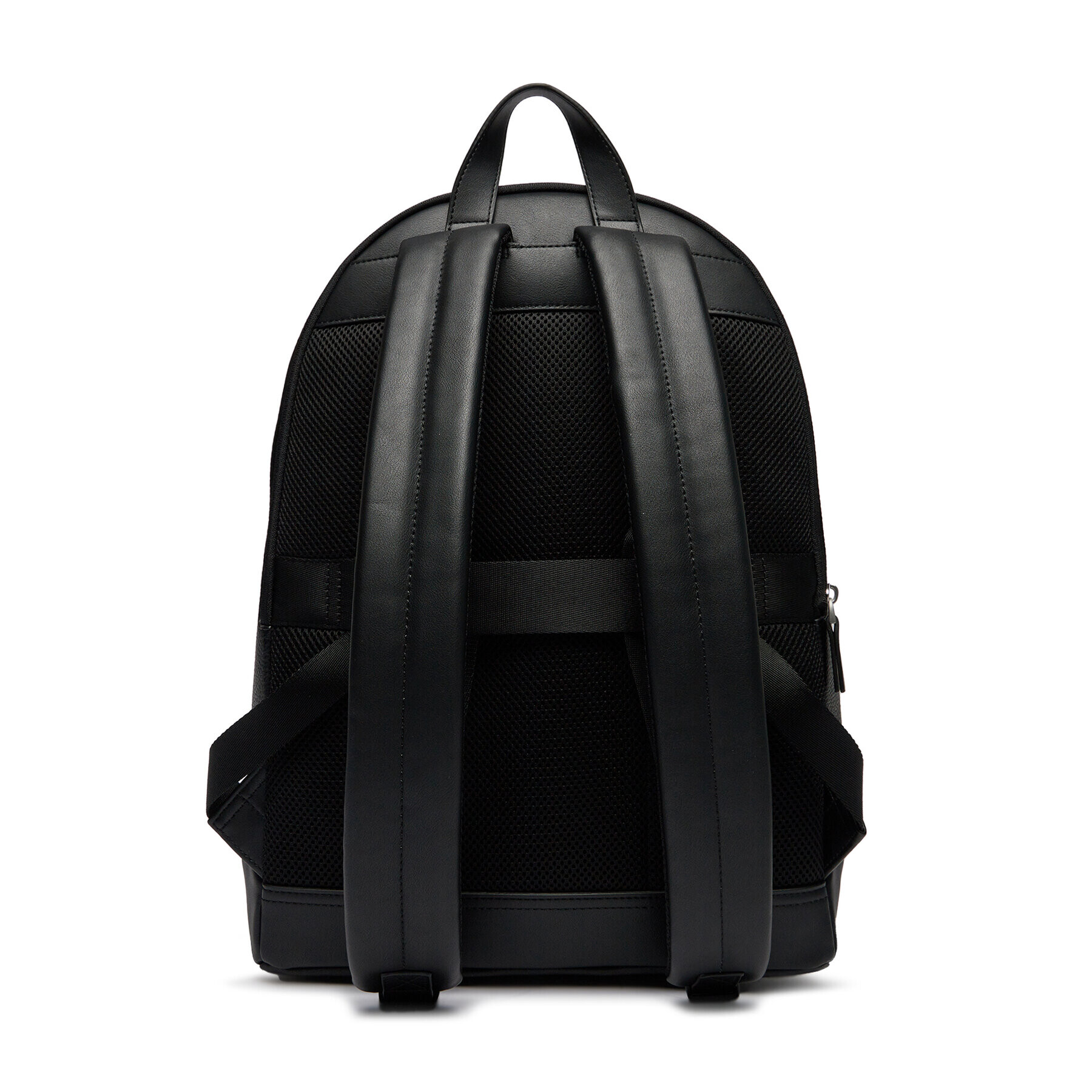 Tommy Hilfiger Раница Th Central Dome Backpack AM0AM11778 Черен - Pepit.bg