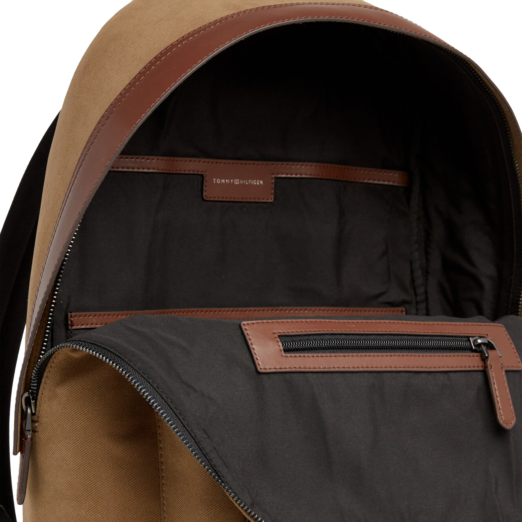 Tommy Hilfiger Раница Th Classic Prep Backpack AM0AM11528 Кафяв - Pepit.bg