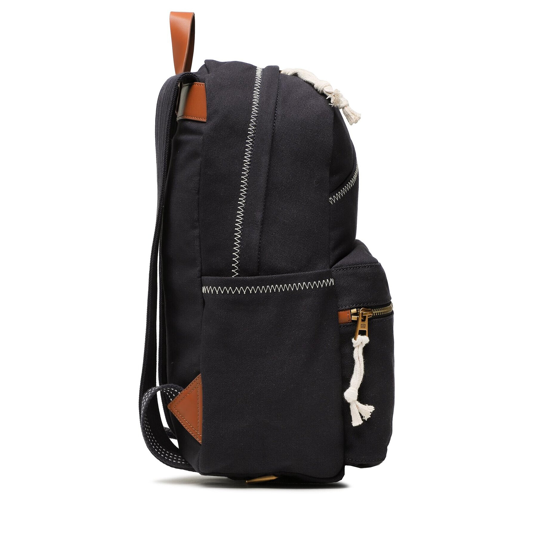 Tommy Hilfiger Раница Th Coastal Prep Flap Backpack AM0AM10945 Тъмносин - Pepit.bg