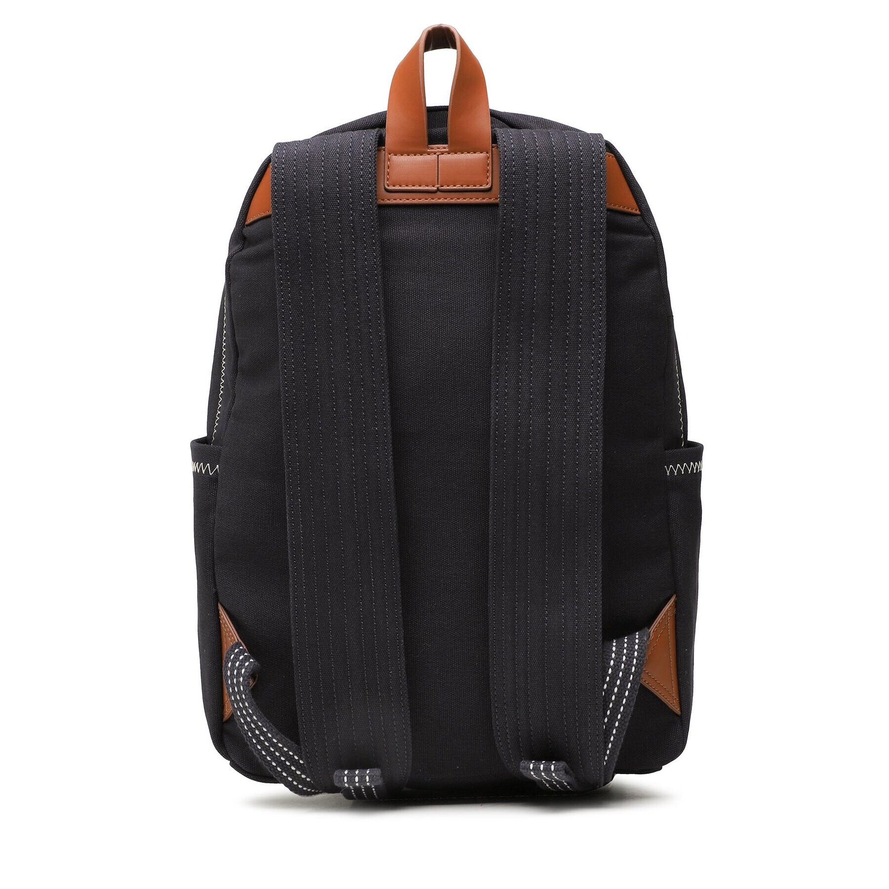 Tommy Hilfiger Раница Th Coastal Prep Flap Backpack AM0AM10945 Тъмносин - Pepit.bg
