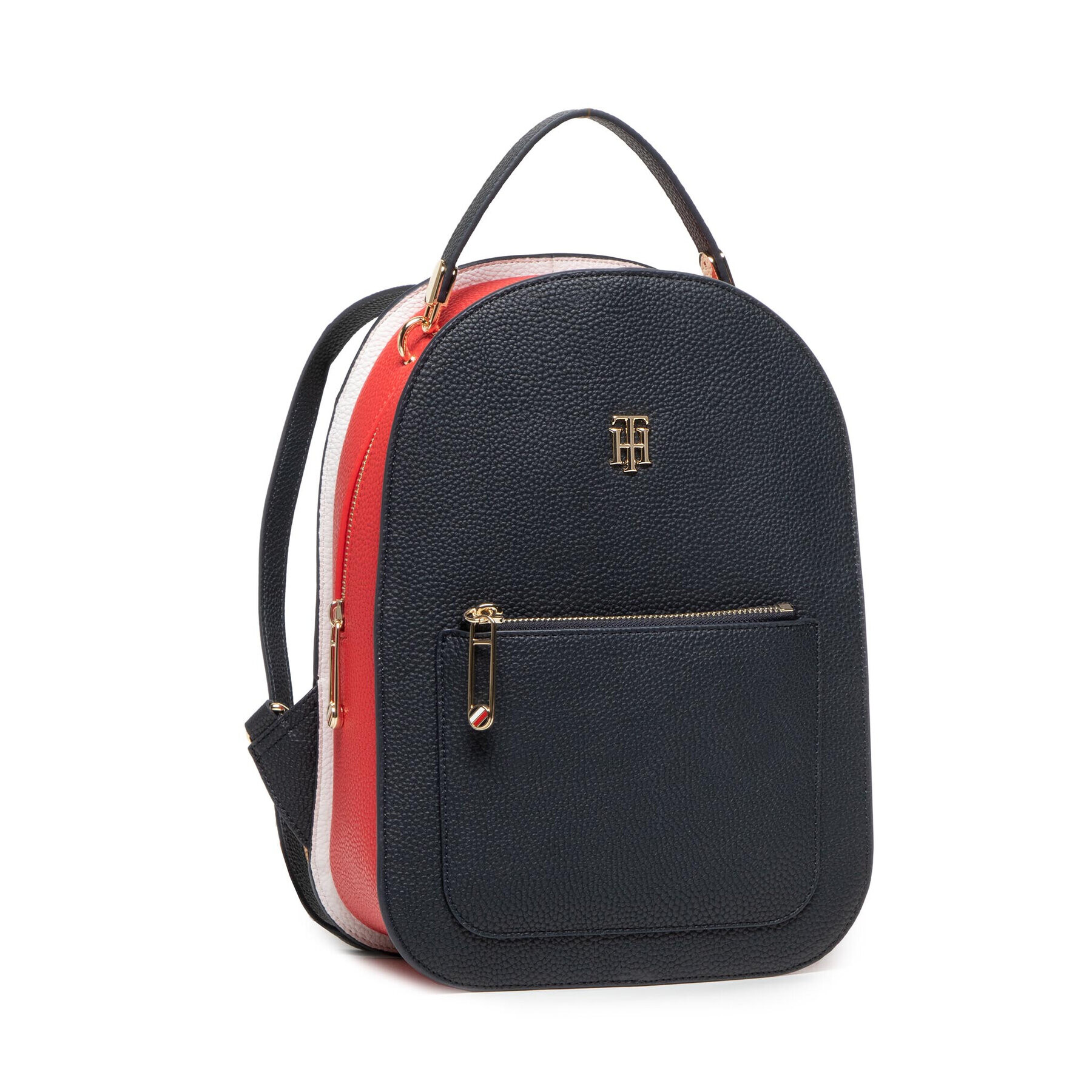 Tommy Hilfiger Раница Th Element Backpack Corp AW0AW11353 Тъмносин - Pepit.bg