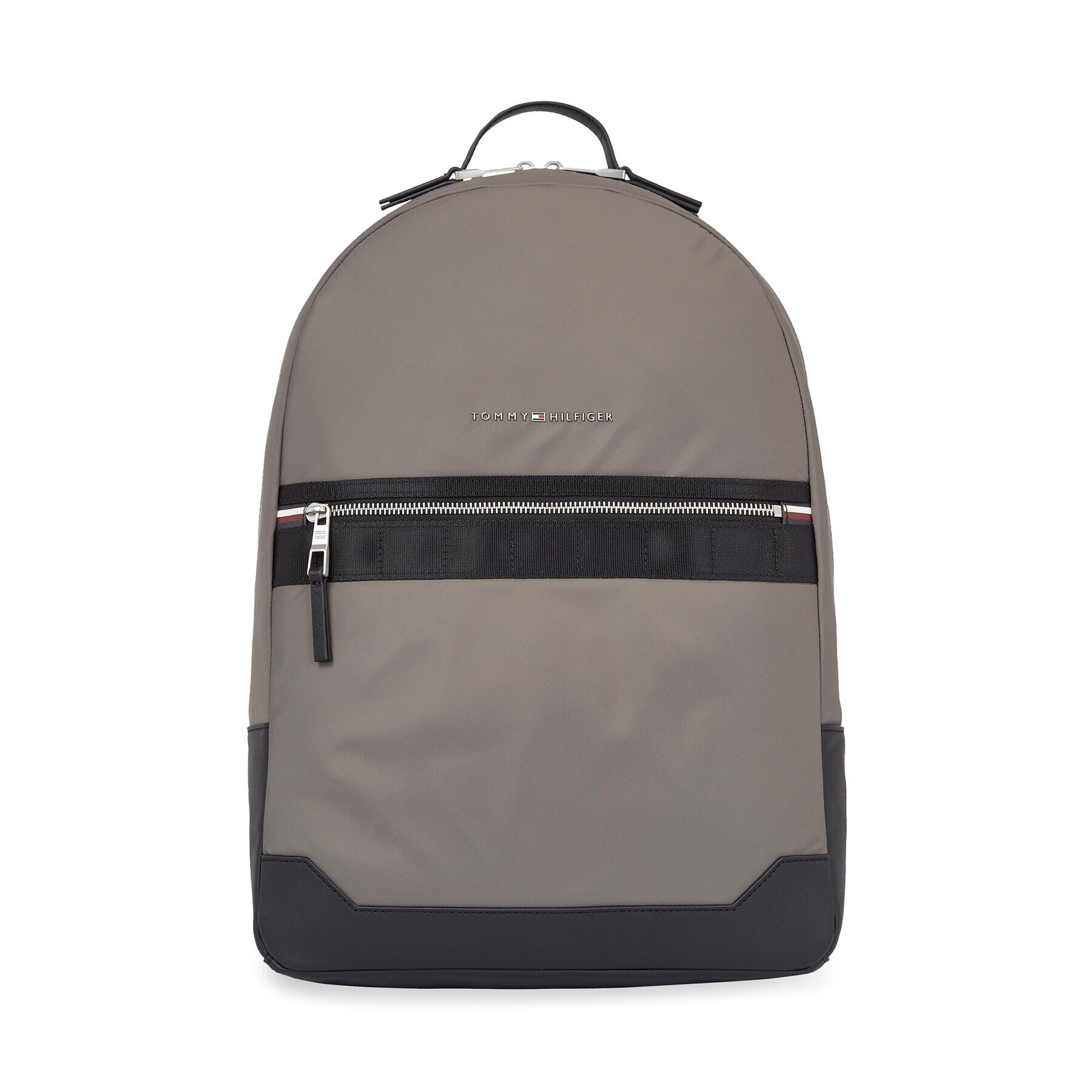 Tommy Hilfiger Раница Th Elevated Nylon Backpack AM0AM11573 Сив - Pepit.bg