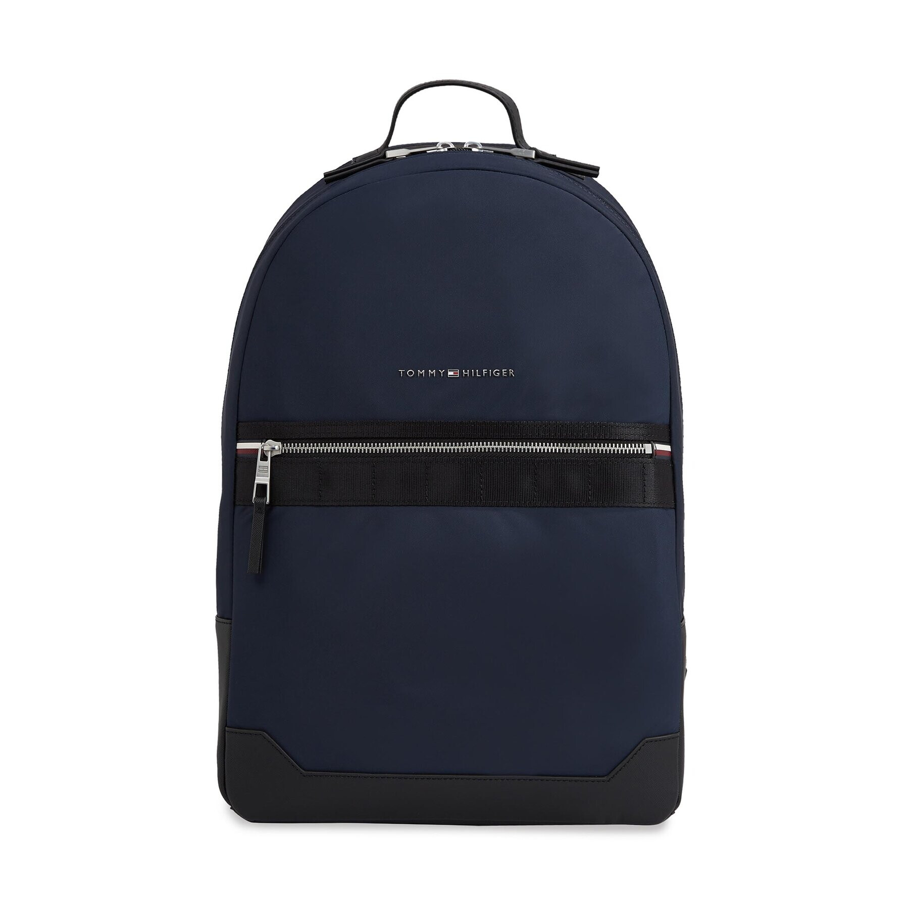Tommy Hilfiger Раница Th Elevated Nylon Backpack AM0AM11573 Тъмносин - Pepit.bg
