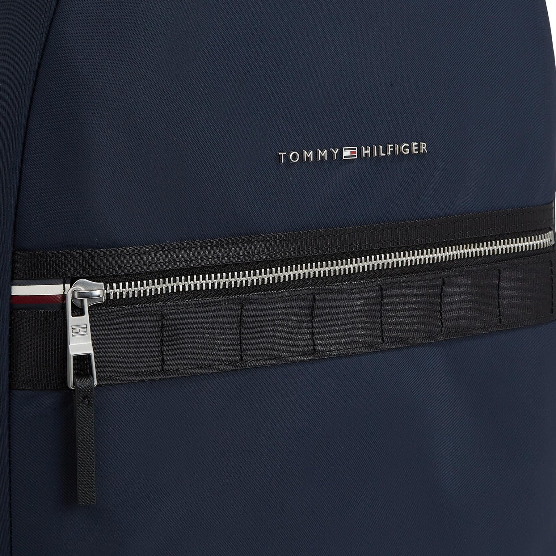 Tommy Hilfiger Раница Th Elevated Nylon Backpack AM0AM11573 Тъмносин - Pepit.bg