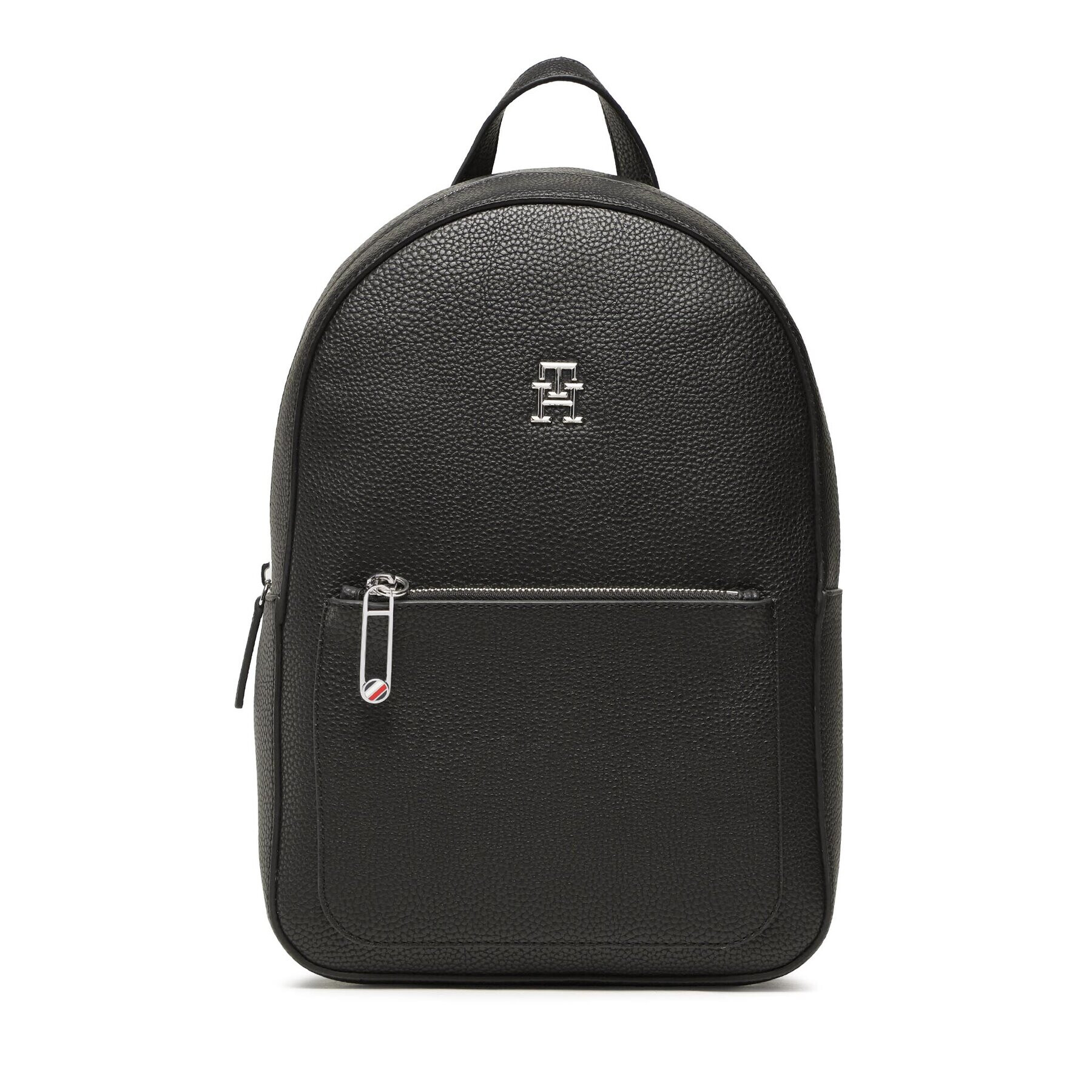 Tommy Hilfiger Раница Th Emblem Backpack AW0AW14506 Черен - Pepit.bg