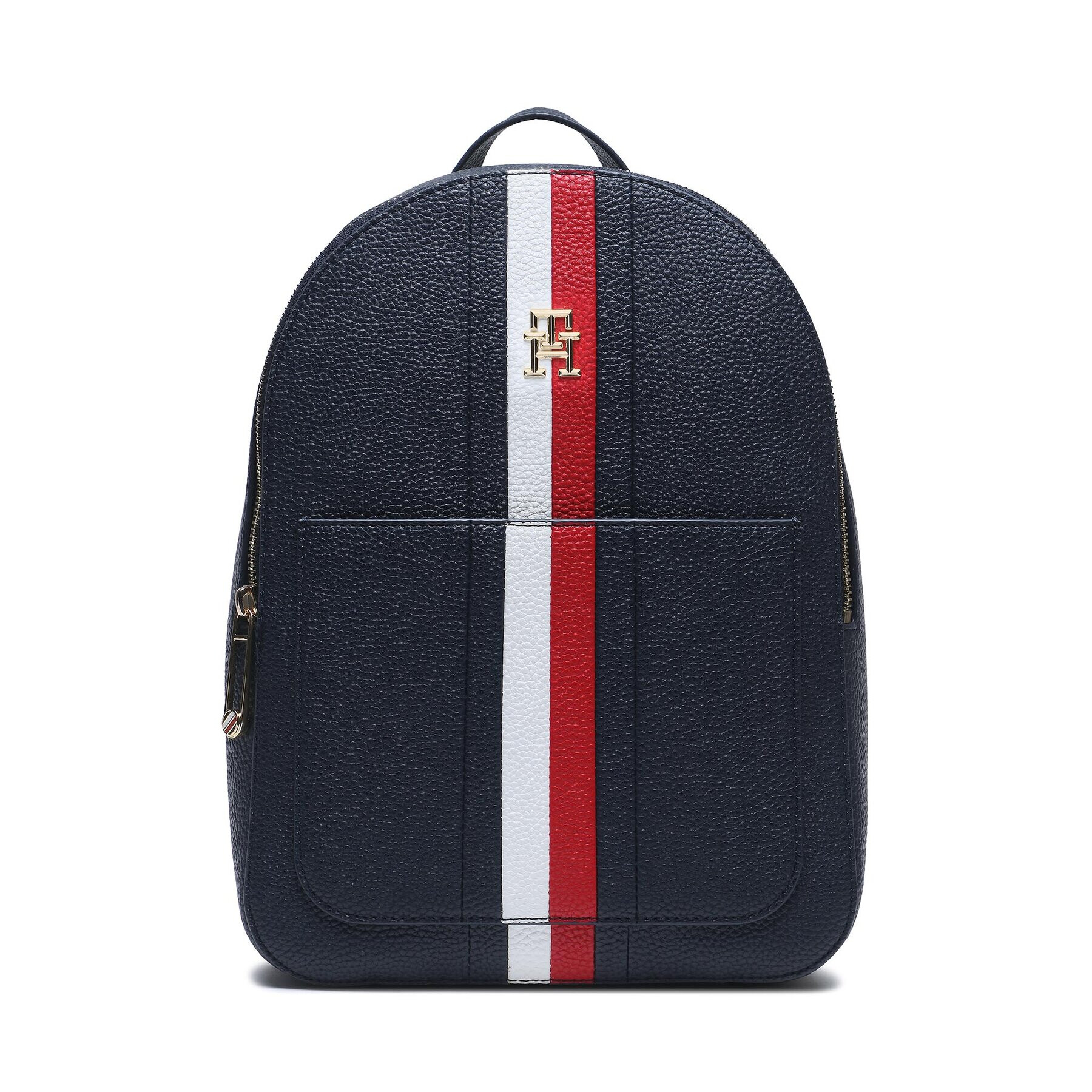 Tommy Hilfiger Раница Th Emblem Backpack Corp AW0AW14216 Тъмносин - Pepit.bg