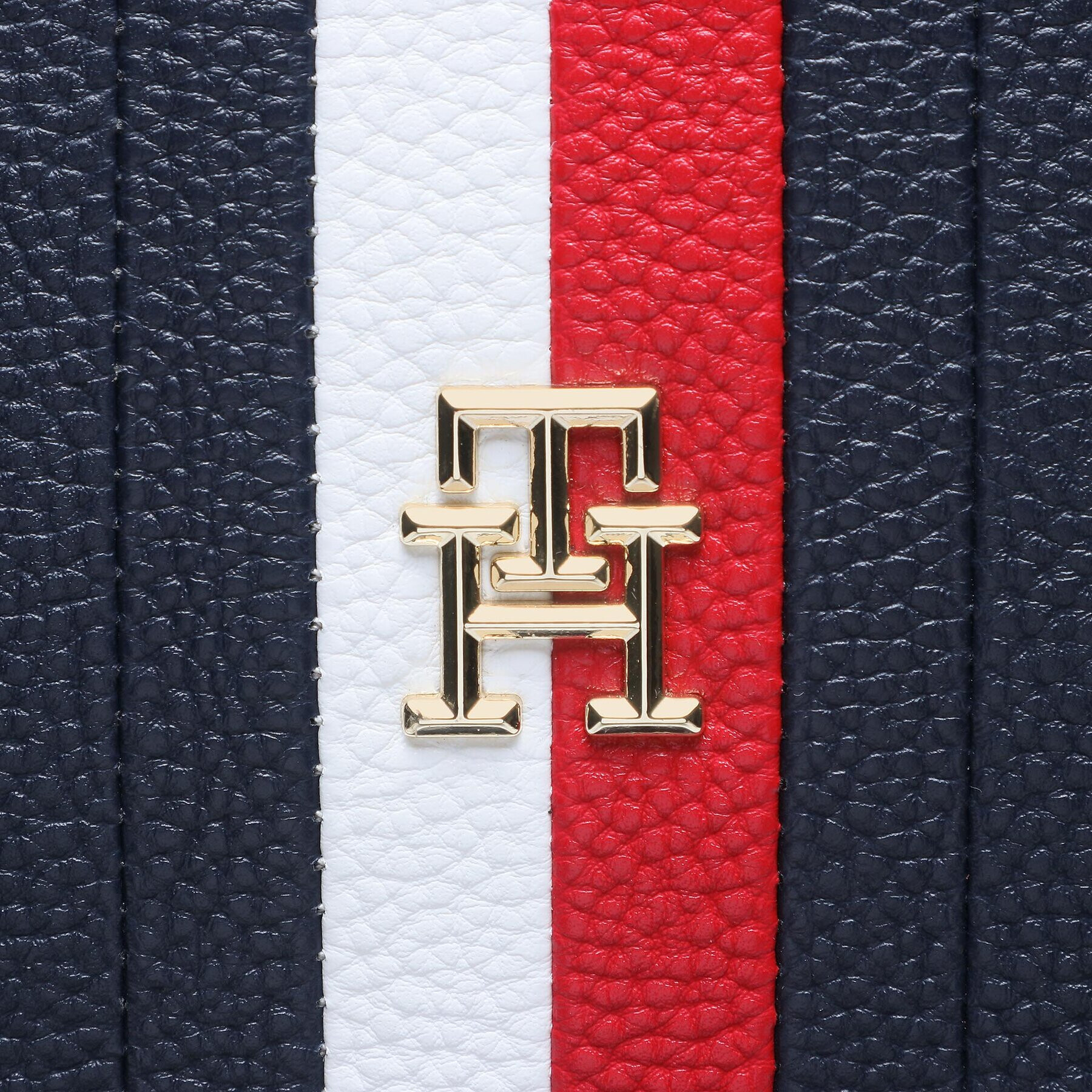 Tommy Hilfiger Раница Th Emblem Backpack Corp AW0AW14216 Тъмносин - Pepit.bg