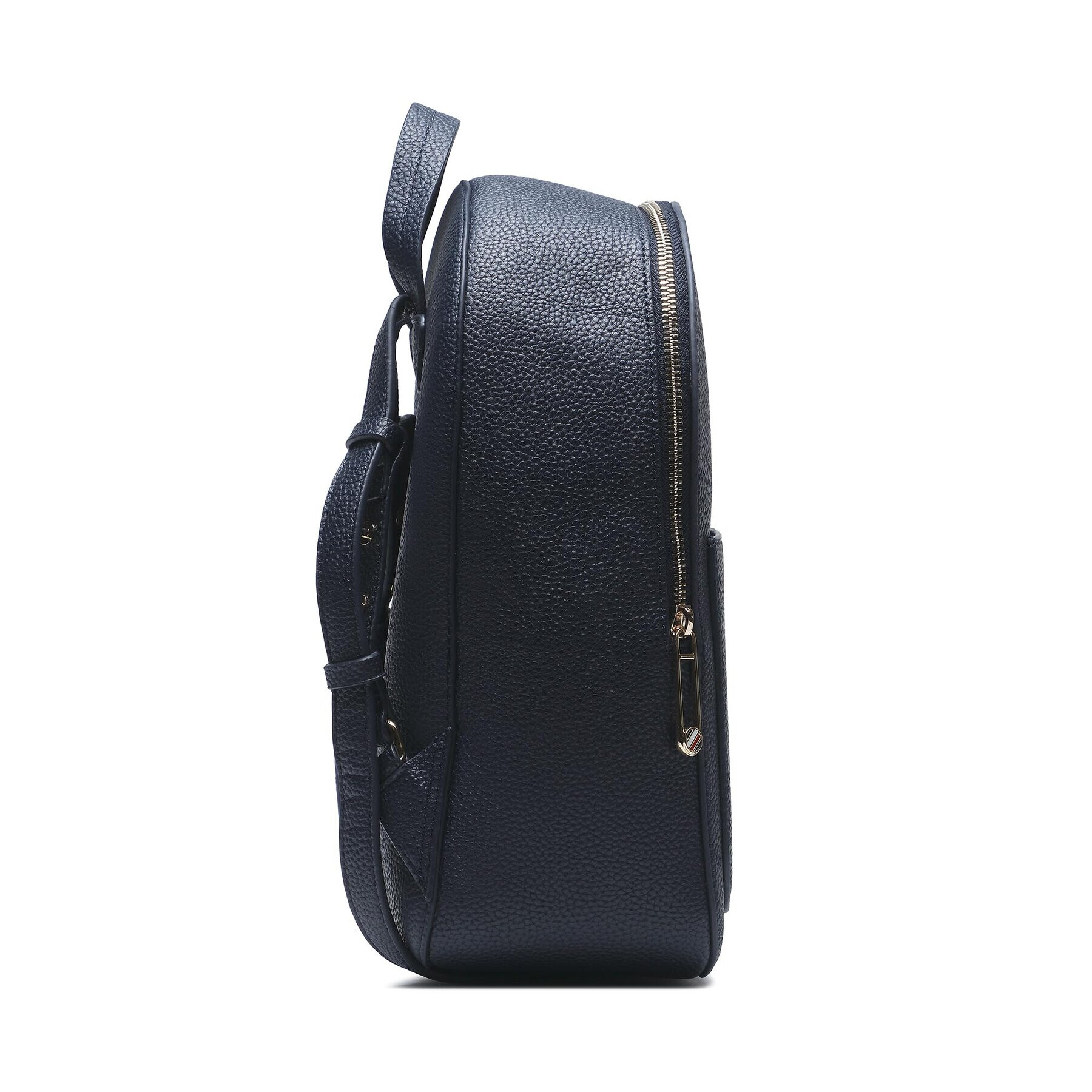 Tommy Hilfiger Раница Th Emblem Backpack Corp AW0AW14216 Тъмносин - Pepit.bg