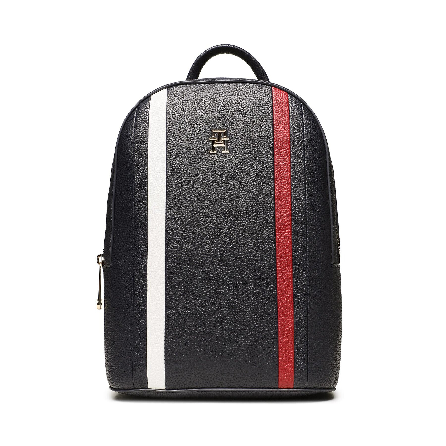 Tommy Hilfiger Раница Th Emblem Backpack Corp AW0AW15115 Тъмносин - Pepit.bg