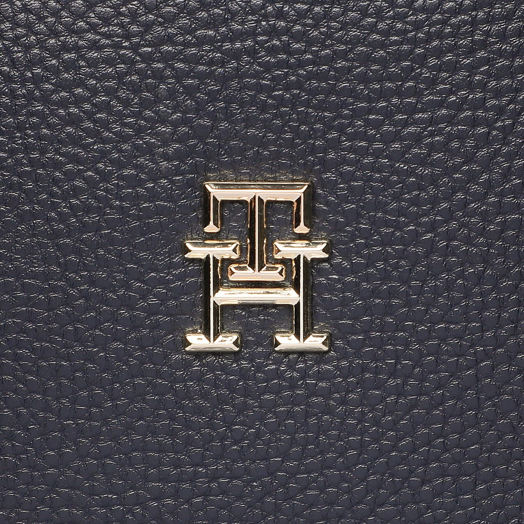 Tommy Hilfiger Раница Th Emblem Backpack Corp AW0AW15115 Тъмносин - Pepit.bg