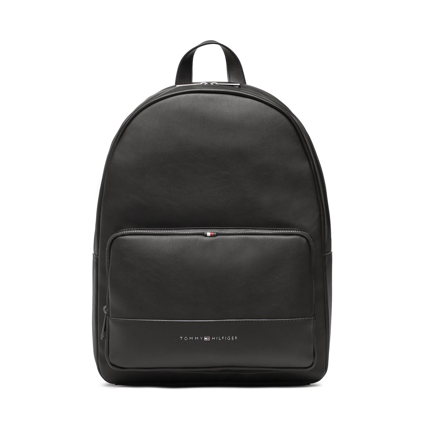 Tommy Hilfiger Раница Th Essential Backpack AM0AM10920 Черен - Pepit.bg