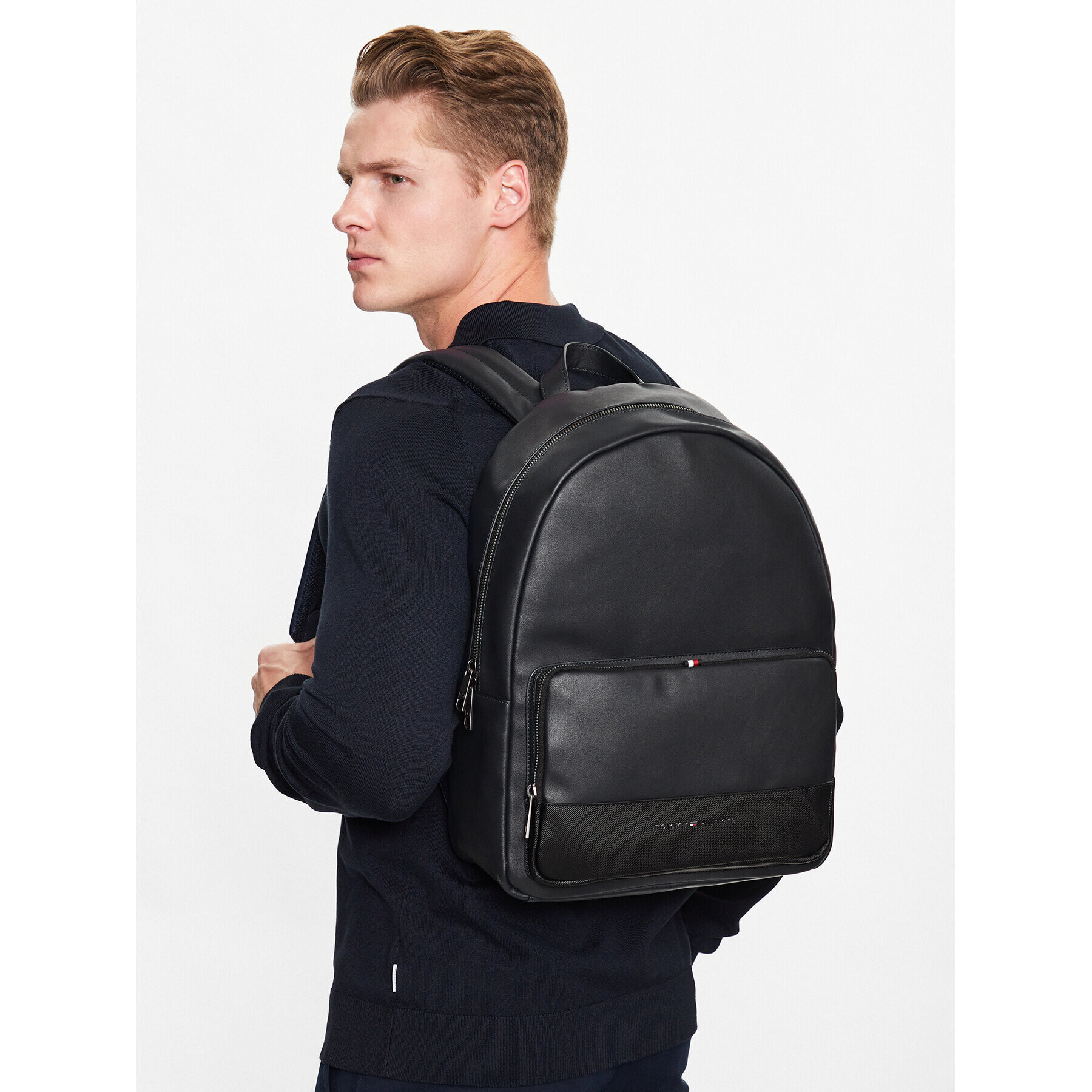 Tommy Hilfiger Раница Essential AM0AM10920 Тъмносин - Pepit.bg
