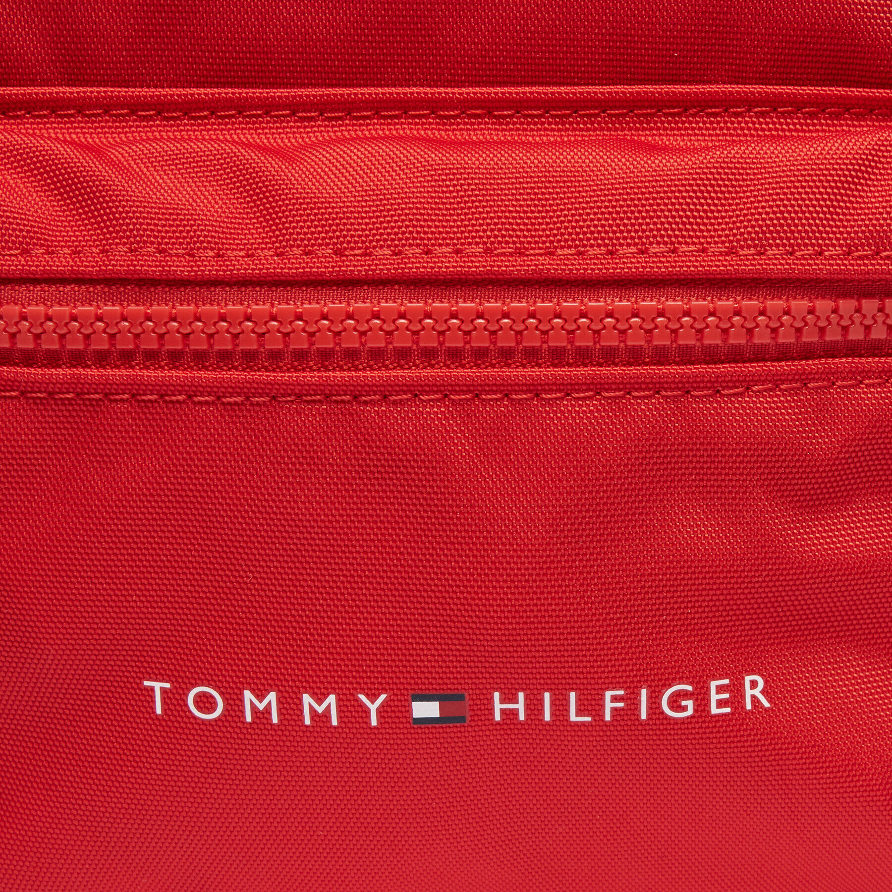 Tommy Hilfiger Раница Th Essential Mini Backpack AU0AU01770 Червен - Pepit.bg