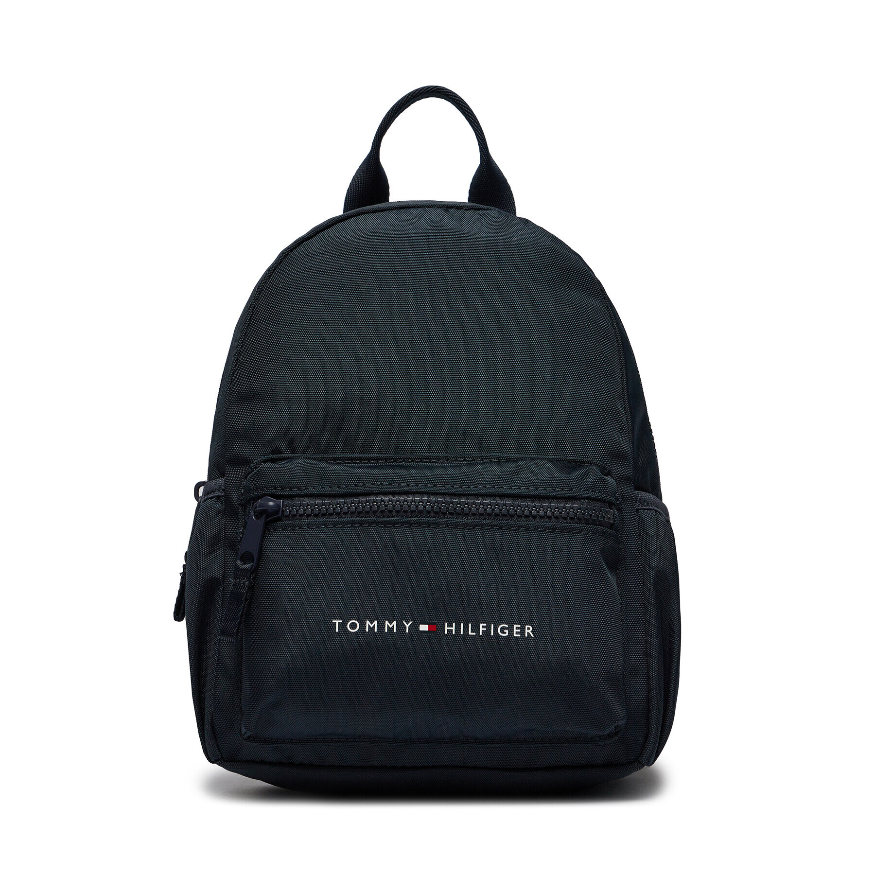 Tommy Hilfiger Раница Th Essential Mini Backpack AU0AU01770 Тъмносин - Pepit.bg