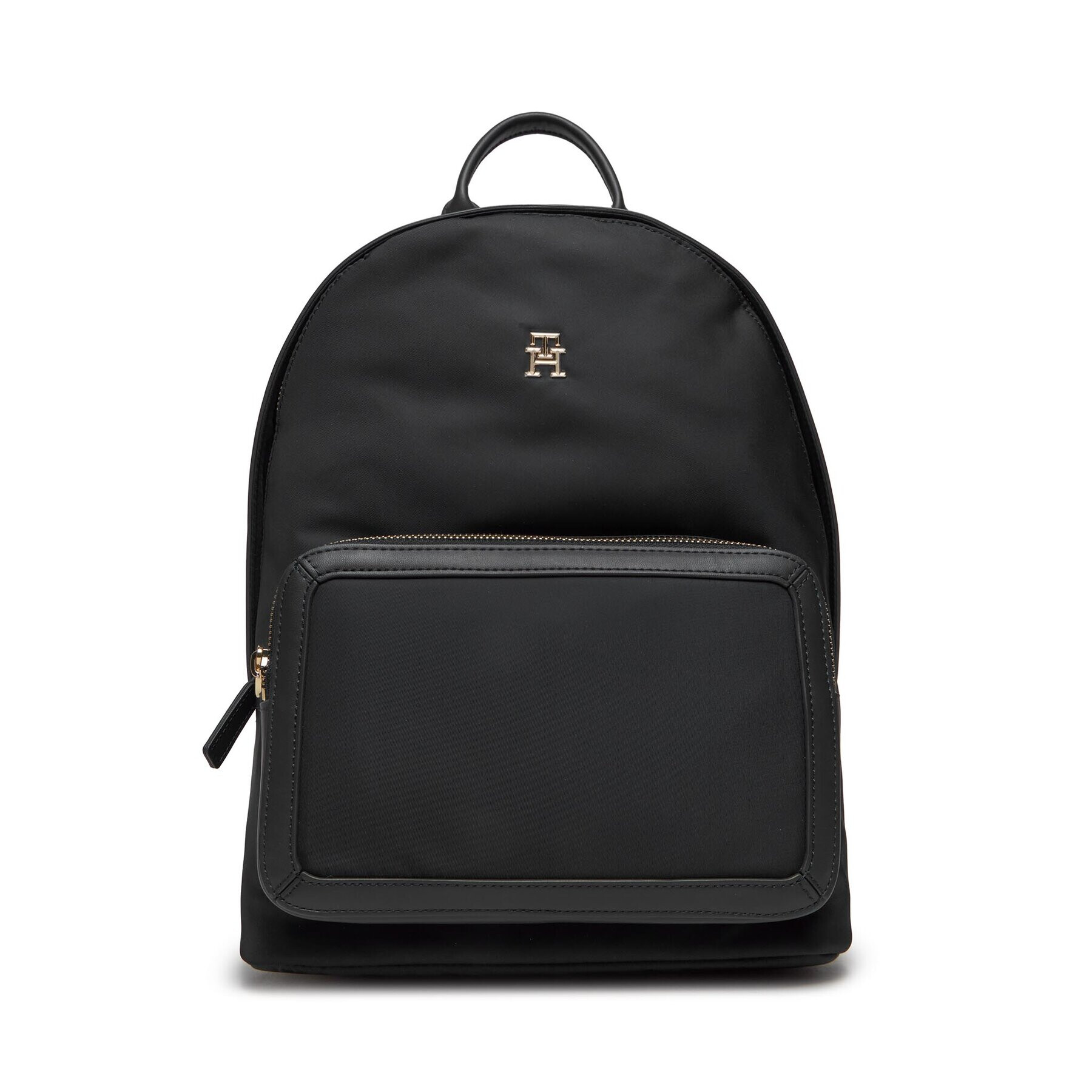 Tommy Hilfiger Раница Th Essential S Backpack AW0AW15718 Черен - Pepit.bg