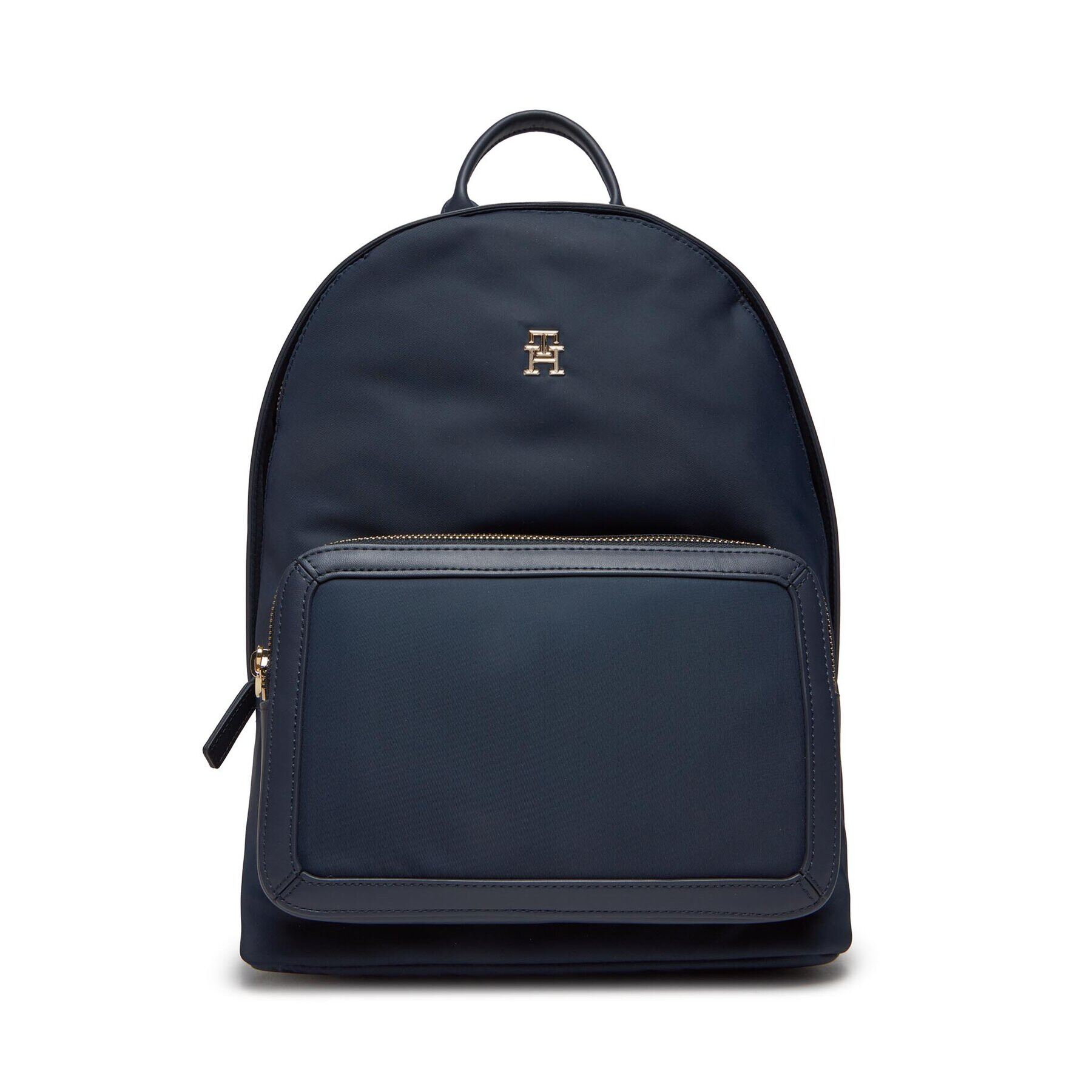 Tommy Hilfiger Раница Th Essential S Backpack AW0AW15718 Тъмносин - Pepit.bg