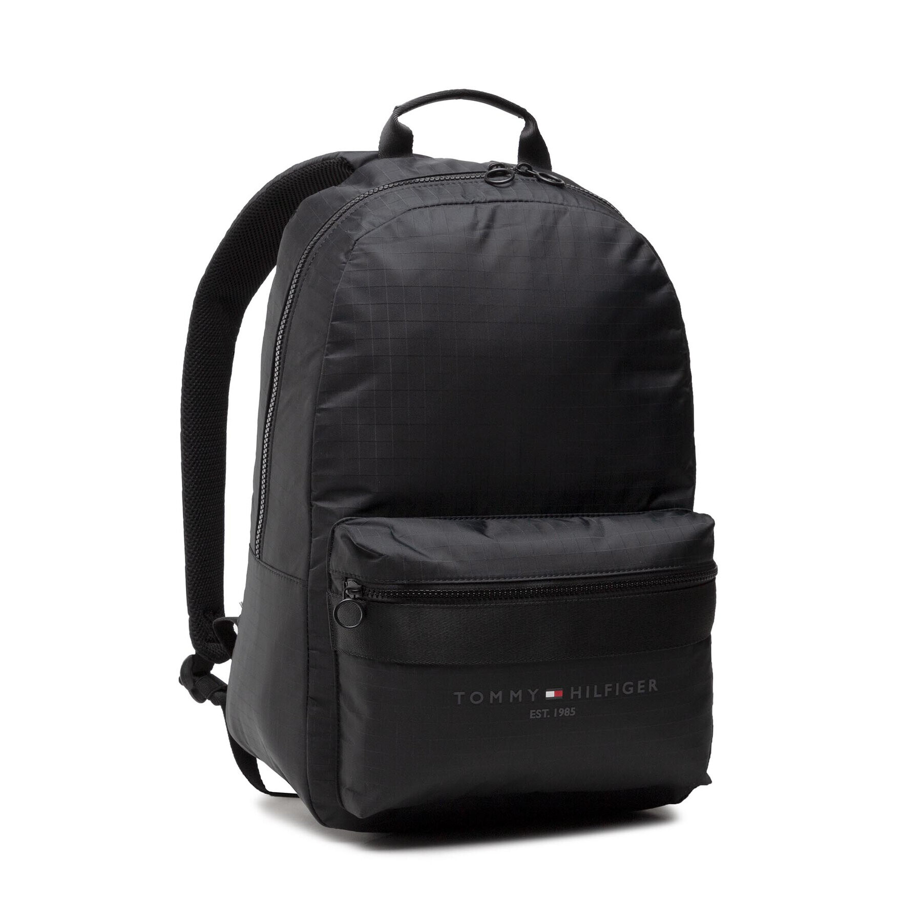 Tommy Hilfiger Раница Th Established Backpack AM0AM08678 Черен - Pepit.bg