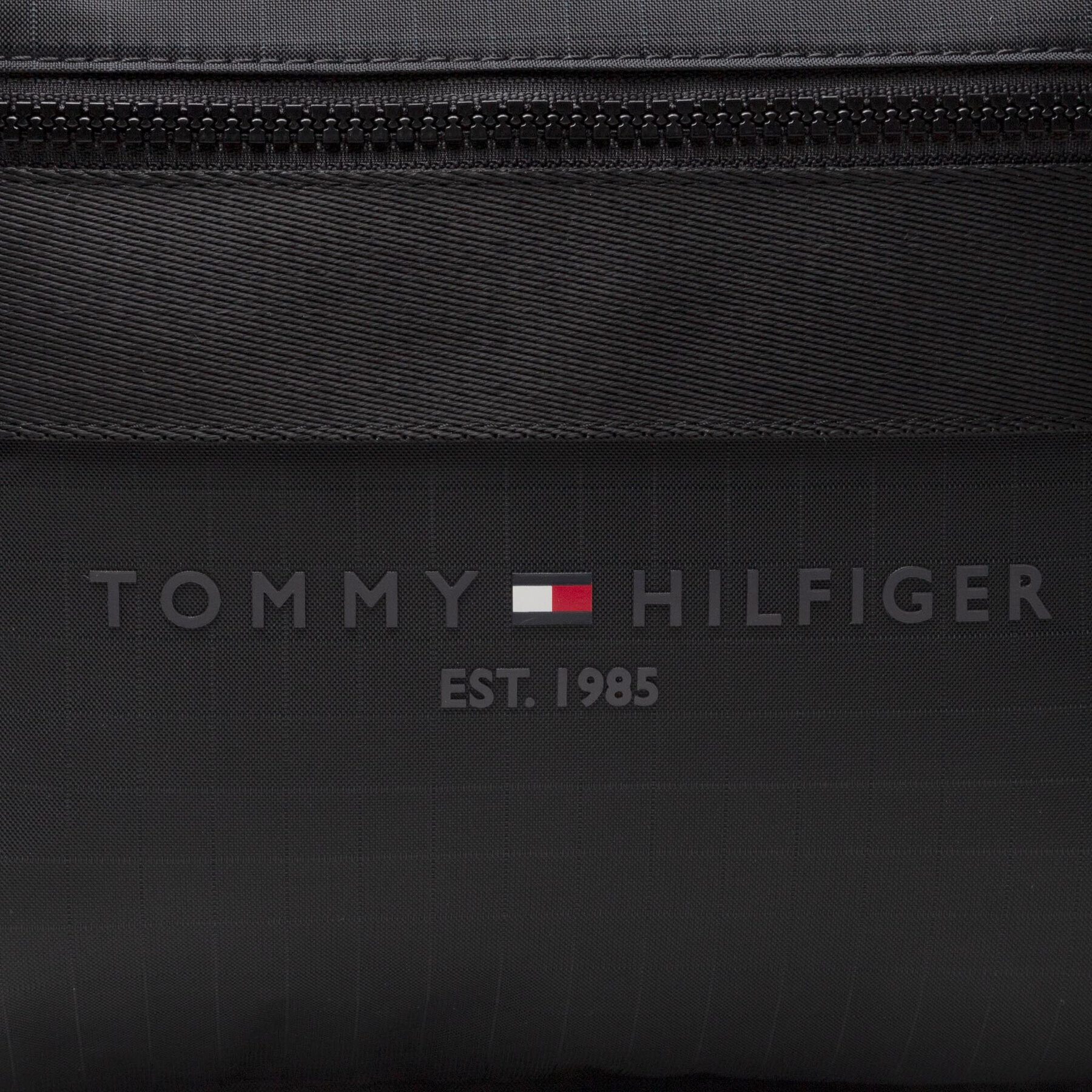 Tommy Hilfiger Раница Th Established Backpack AM0AM08678 Черен - Pepit.bg