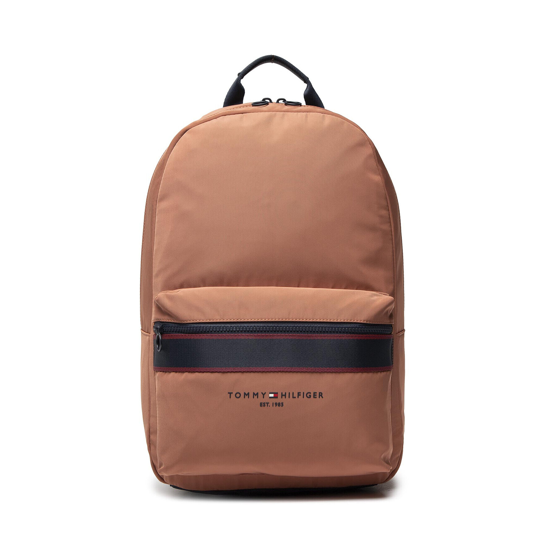Tommy Hilfiger Раница Th Established Backpack AM0AM09272 Кафяв - Pepit.bg
