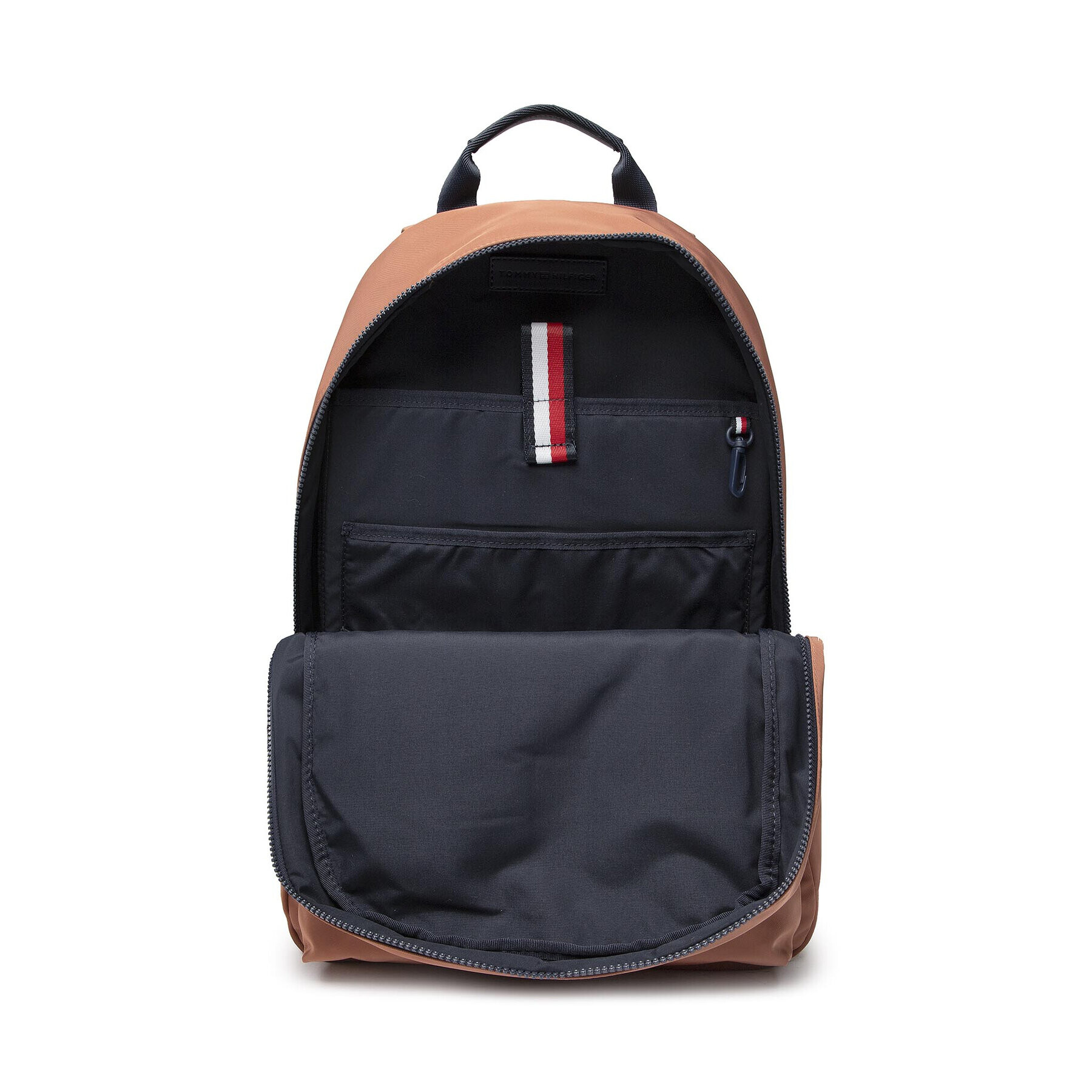 Tommy Hilfiger Раница Th Established Backpack AM0AM09272 Кафяв - Pepit.bg