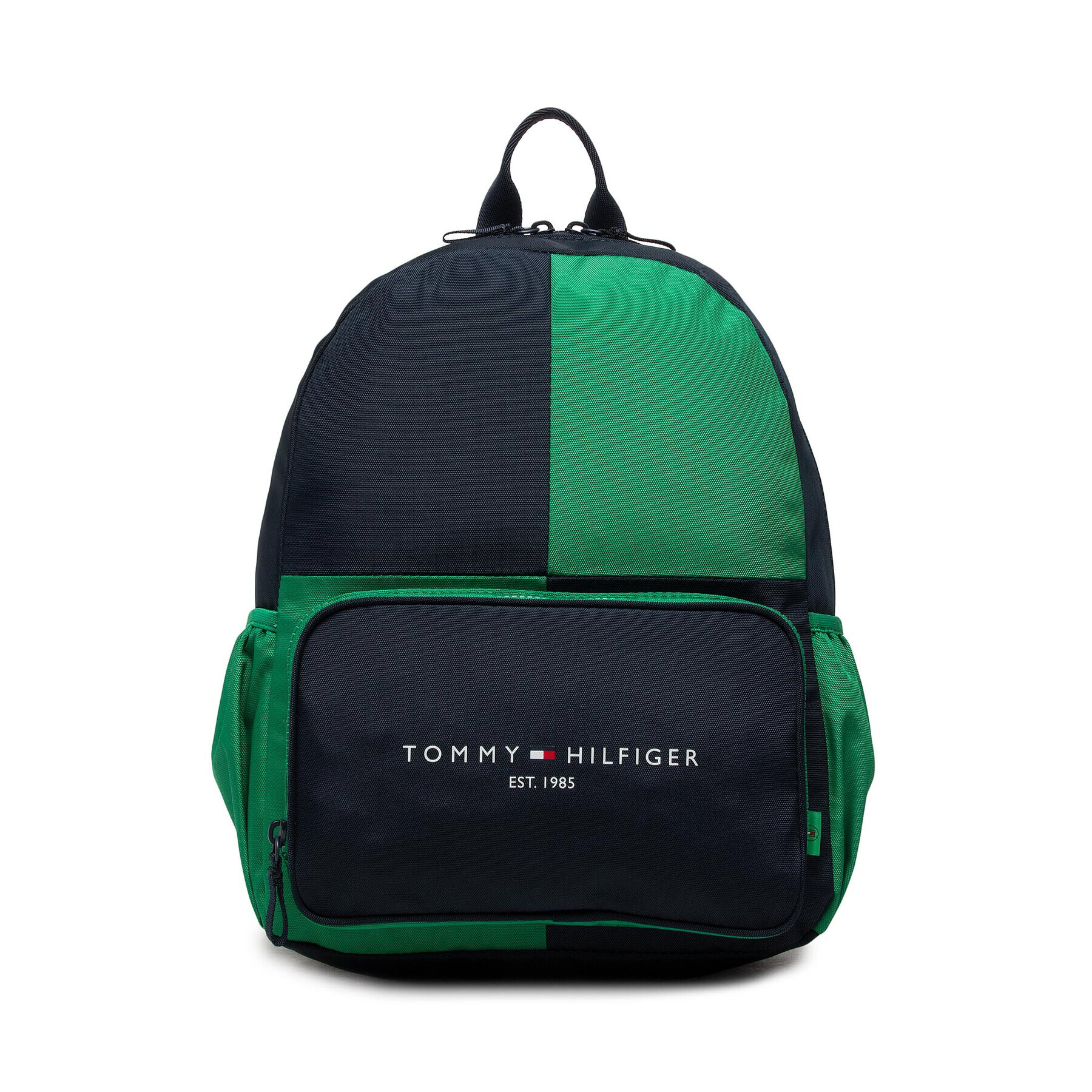 Tommy Hilfiger Раница Th Established Backpack AU0AU01520 Тъмносин - Pepit.bg