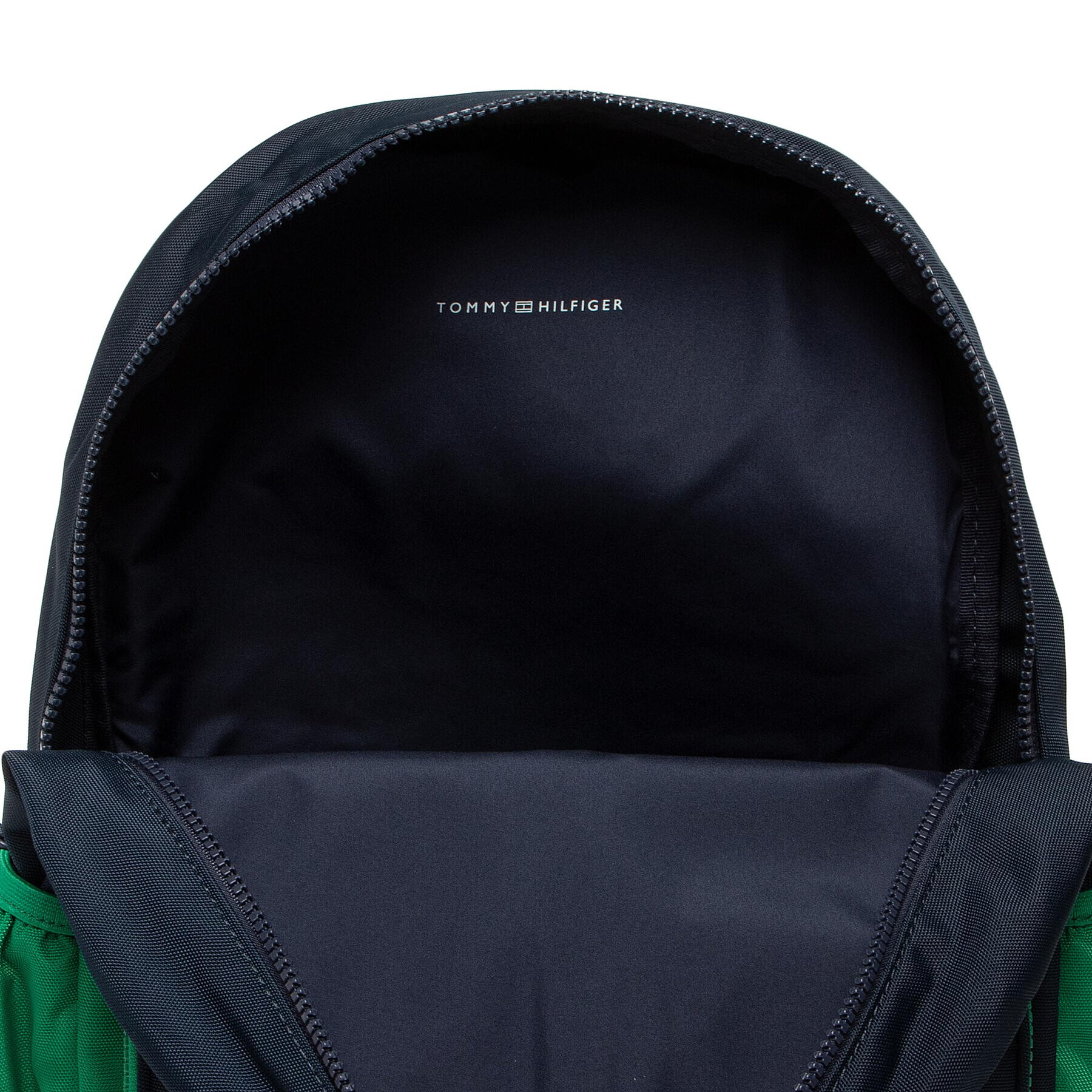 Tommy Hilfiger Раница Th Established Backpack AU0AU01520 Тъмносин - Pepit.bg