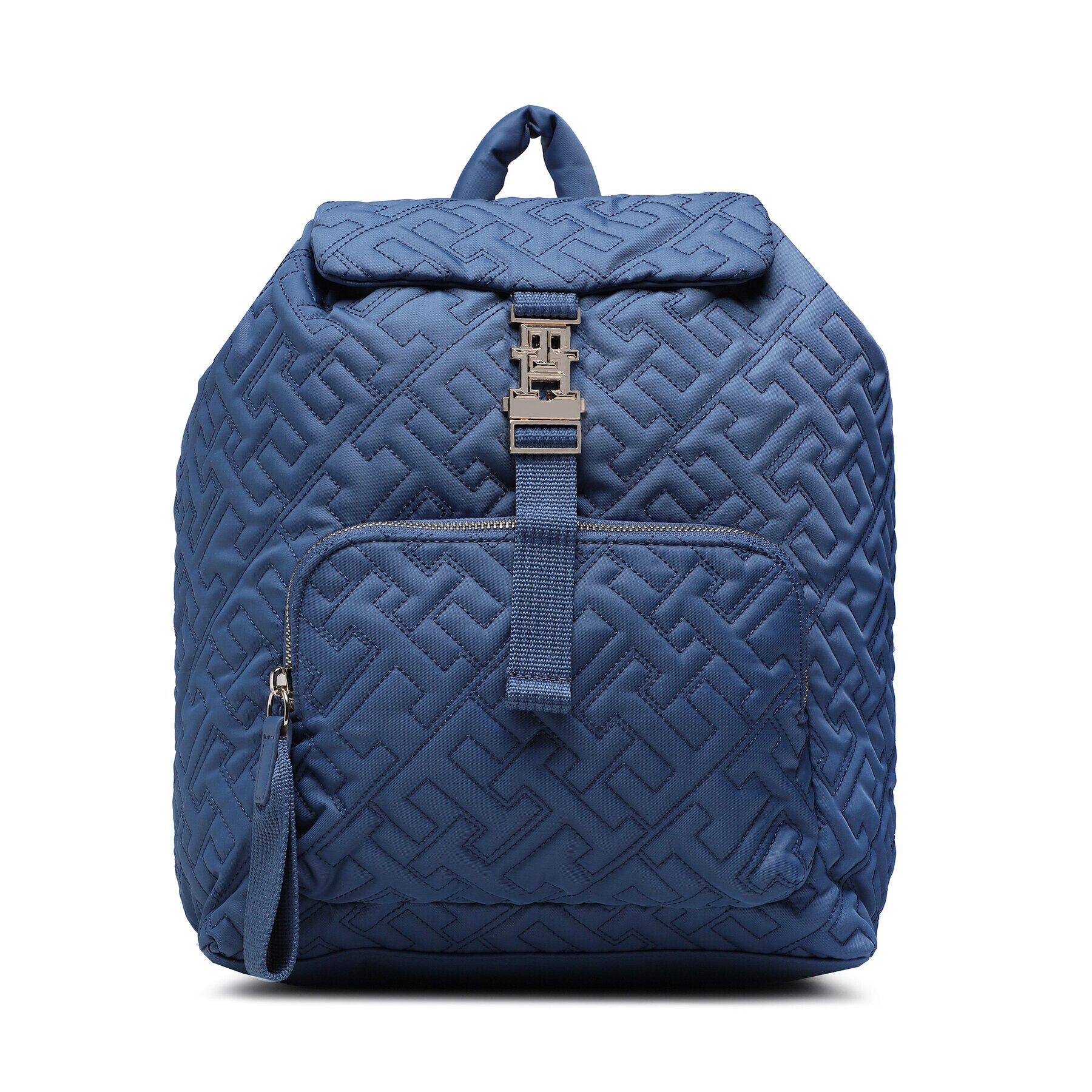 Tommy Hilfiger Раница Th Flow Backpack AW0AW14496 Тъмносин - Pepit.bg