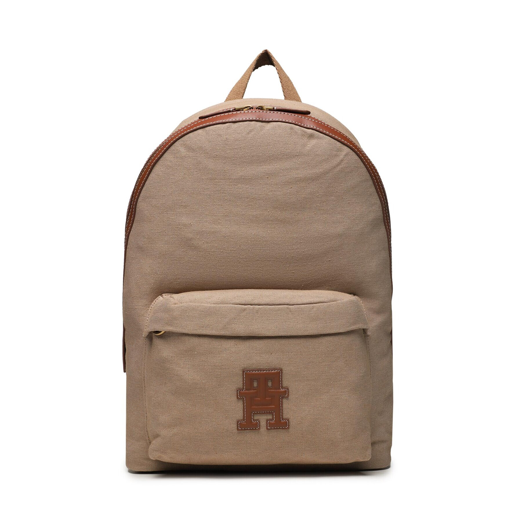 Tommy Hilfiger Раница Th Monogram Backpack AM0AM11286 Кафяв - Pepit.bg