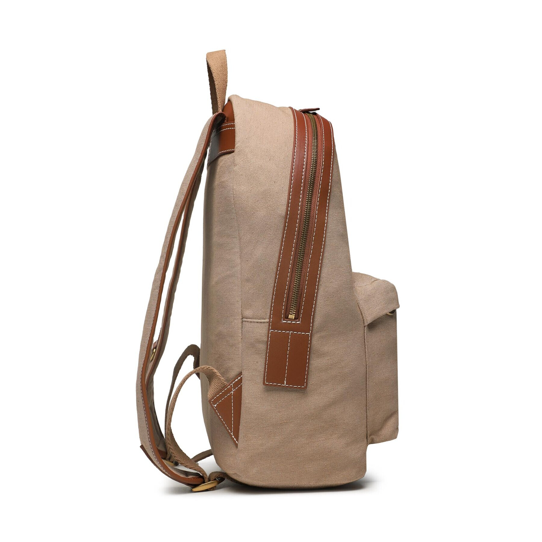 Tommy Hilfiger Раница Th Monogram Backpack AM0AM11286 Кафяв - Pepit.bg