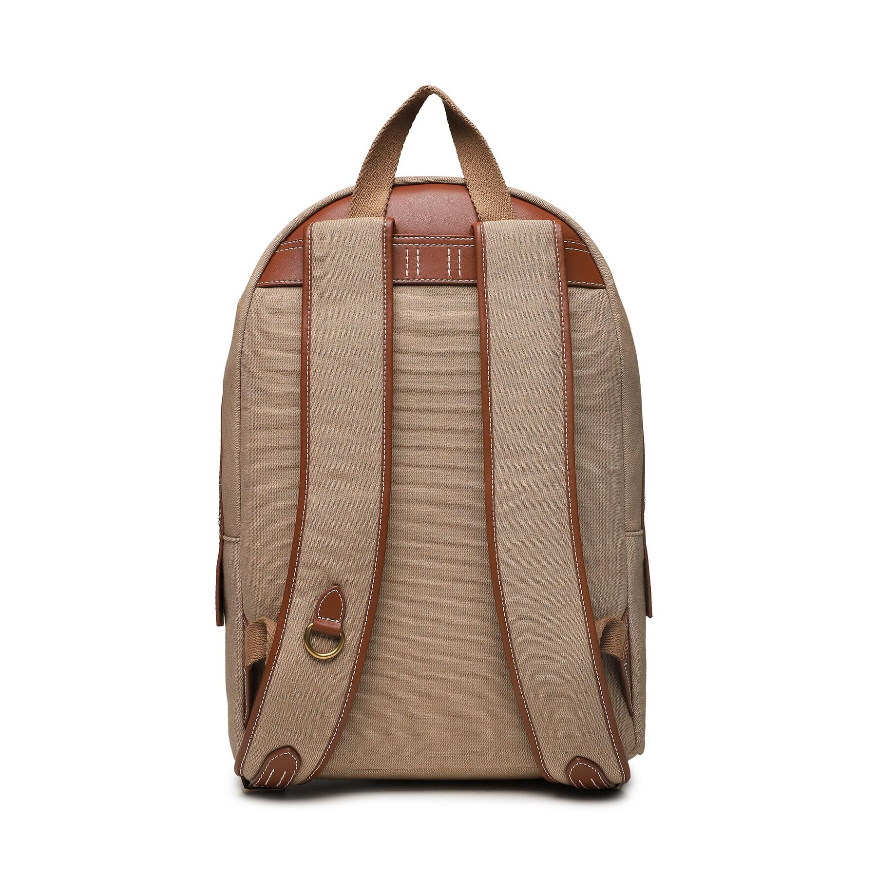 Tommy Hilfiger Раница Th Monogram Backpack AM0AM11286 Кафяв - Pepit.bg