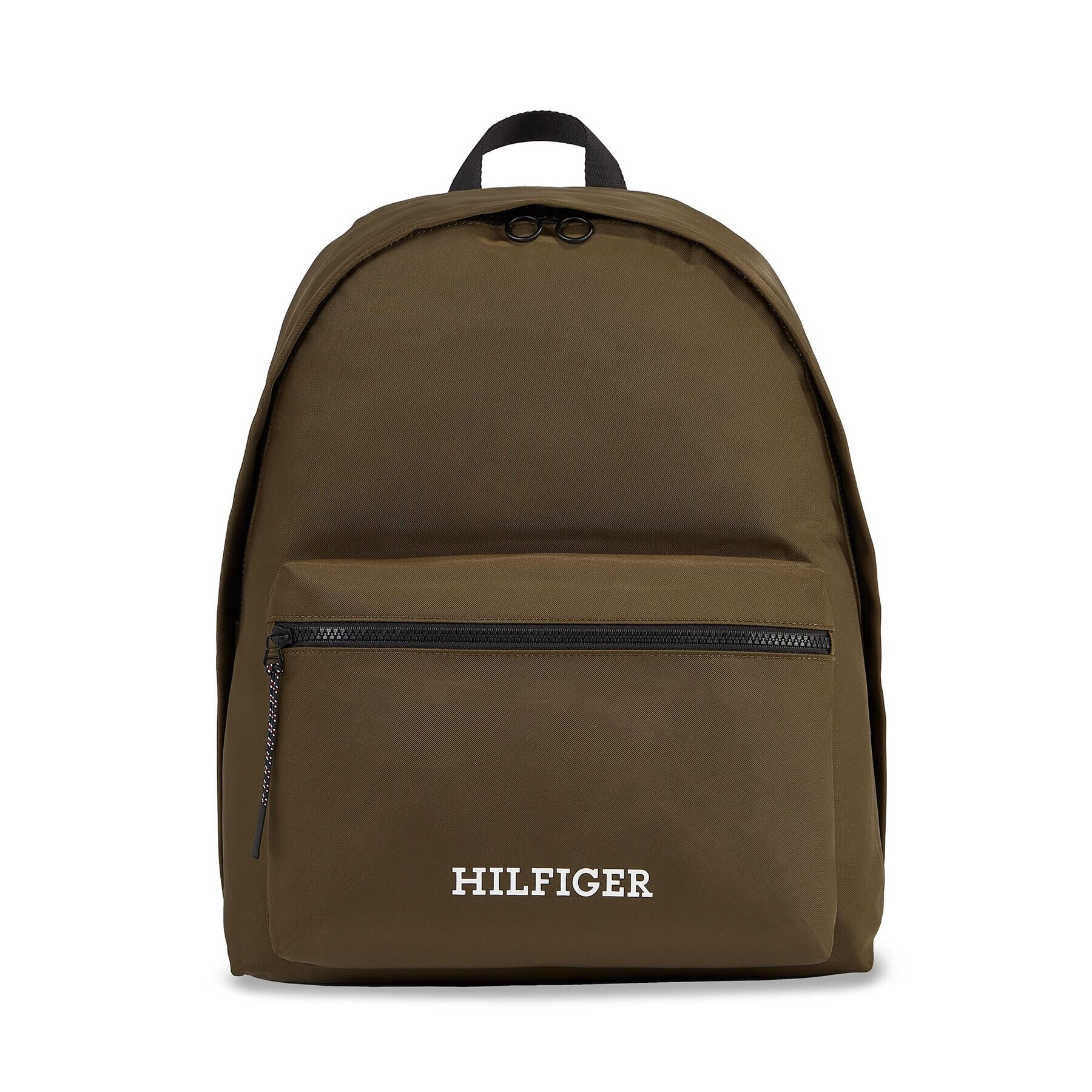 Tommy Hilfiger Раница Th Monotype Dome Backpack AM0AM12112 Зелен - Pepit.bg