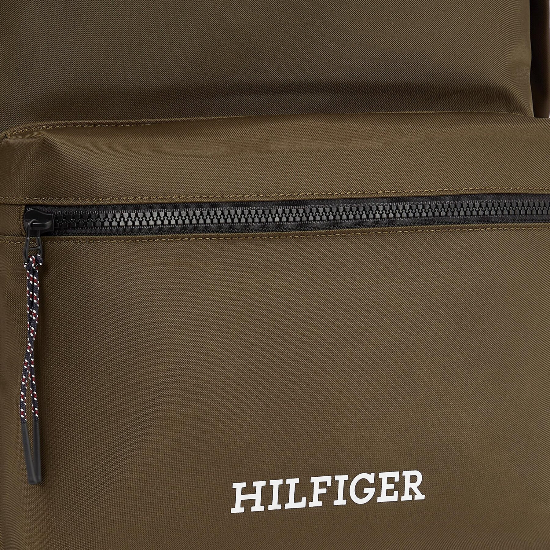 Tommy Hilfiger Раница Th Monotype Dome Backpack AM0AM12112 Зелен - Pepit.bg