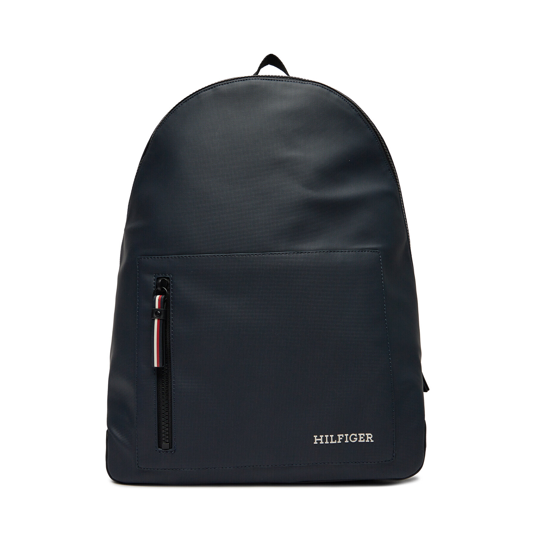 Tommy Hilfiger Раница Th Pique Backpack AM0AM11782 Тъмносин - Pepit.bg