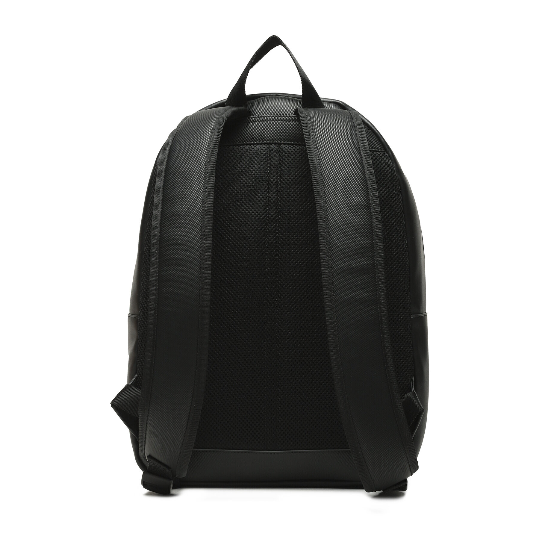 Tommy Hilfiger Раница Th Pique Pu Backpack AM0AM11317 Черен - Pepit.bg