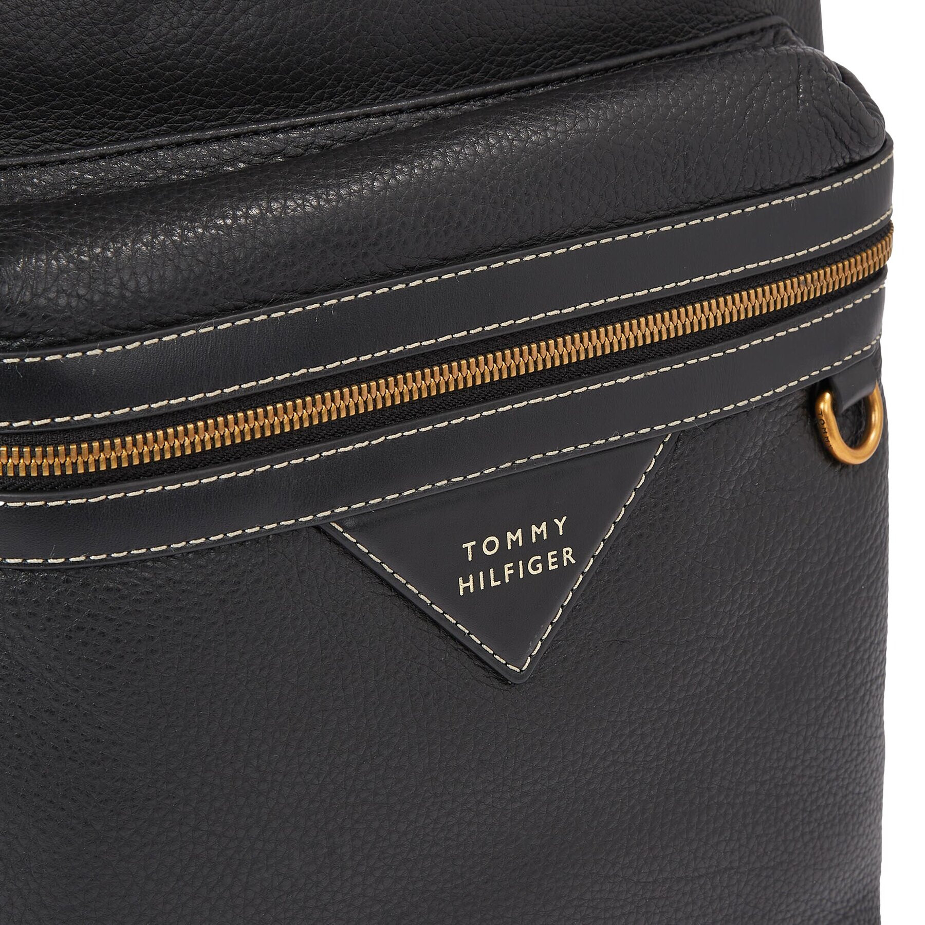 Tommy Hilfiger Раница Th Premium Leather Backpack AM0AM11564 Черен - Pepit.bg